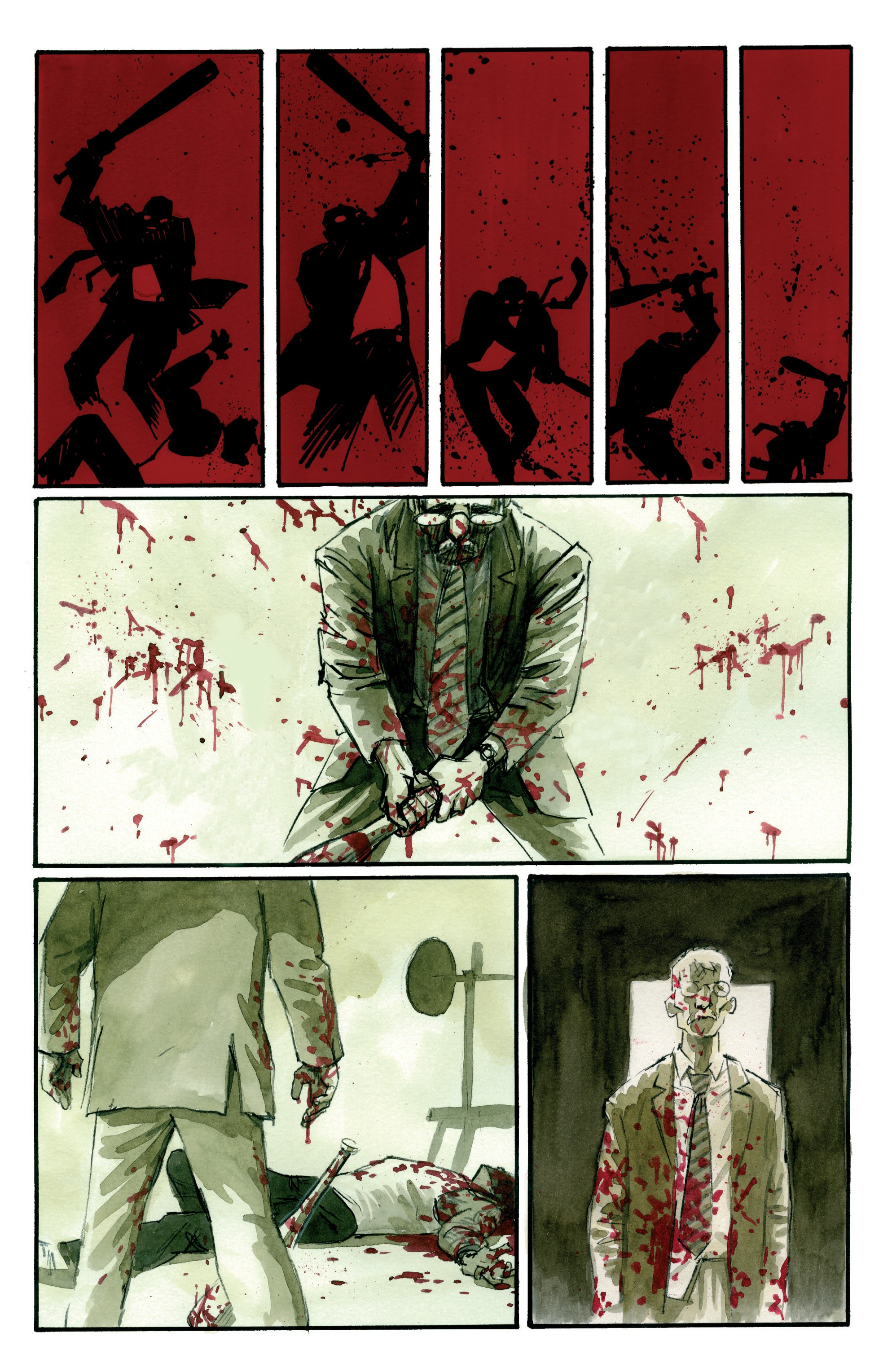 Read online Stiletto comic -  Issue #2 - 33