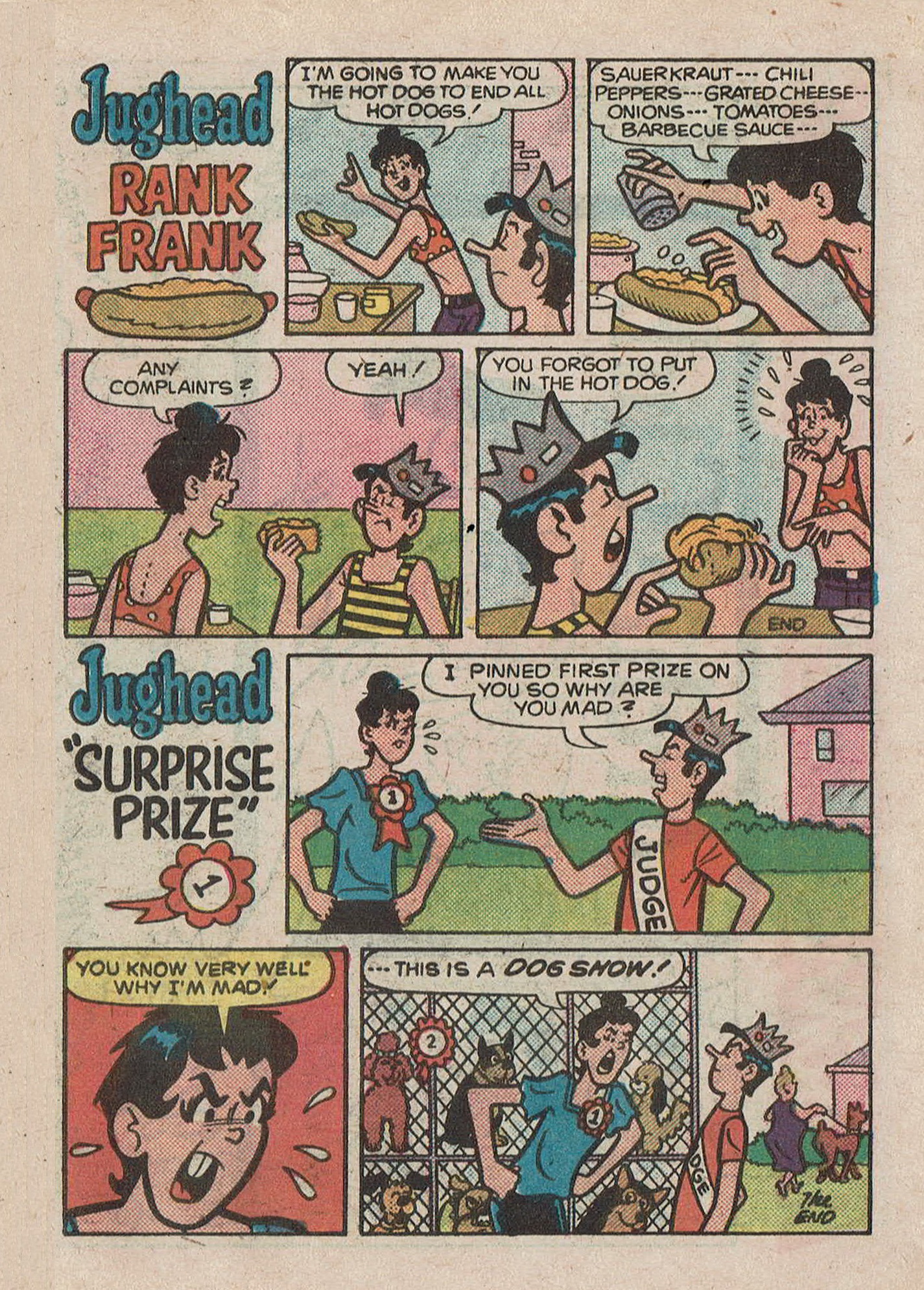 Read online Betty and Veronica Digest Magazine comic -  Issue #31 - 107