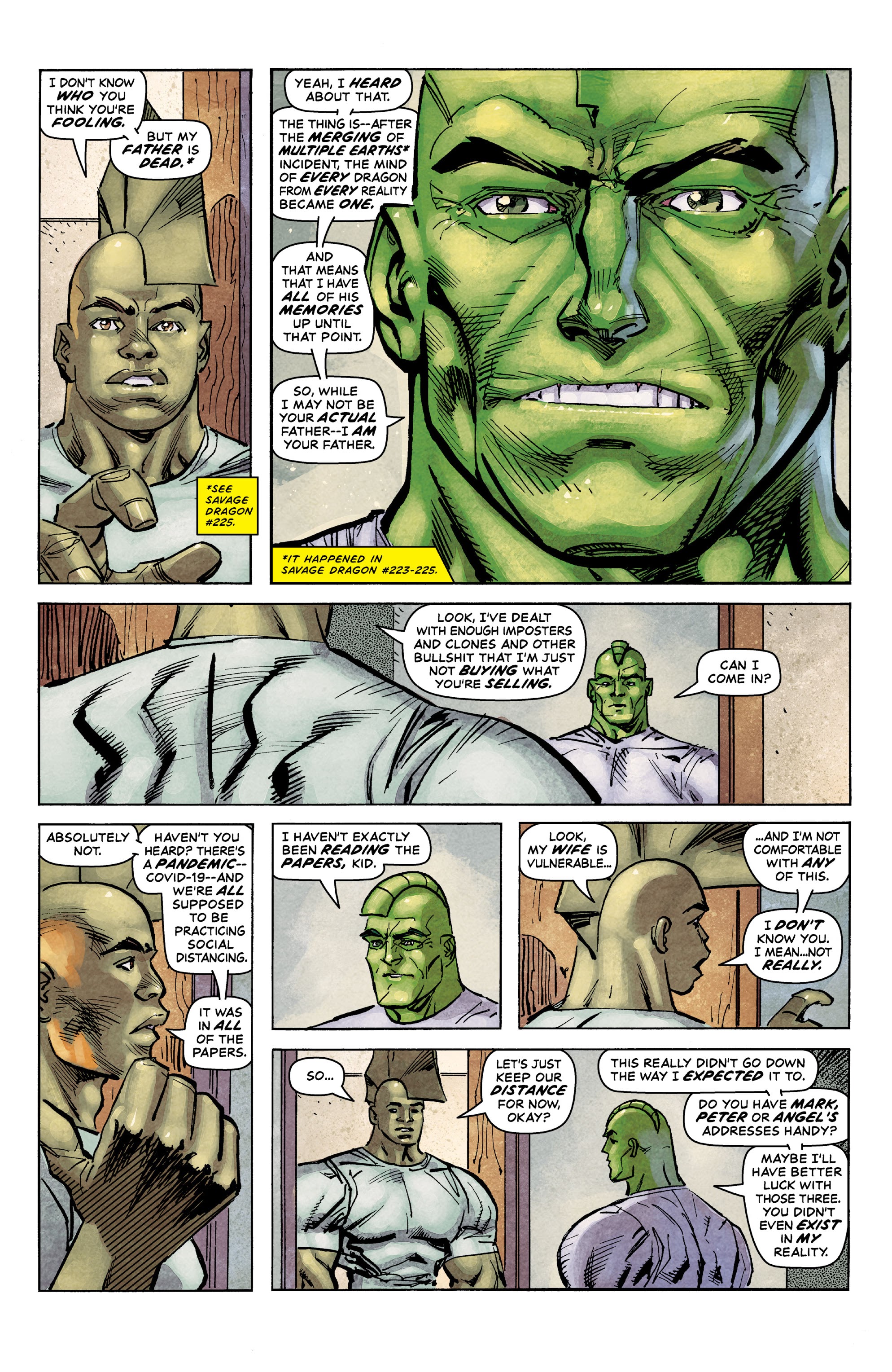 Read online The Savage Dragon (1993) comic -  Issue #251 - 4