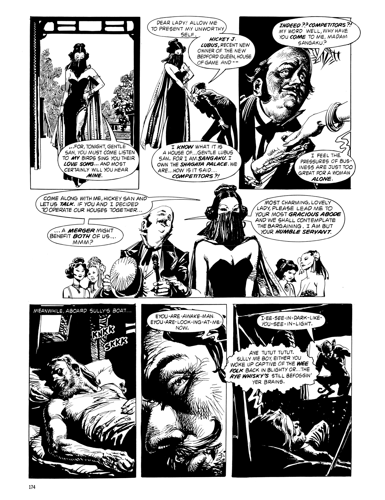 Read online Eerie Archives comic -  Issue # TPB 18 - 171