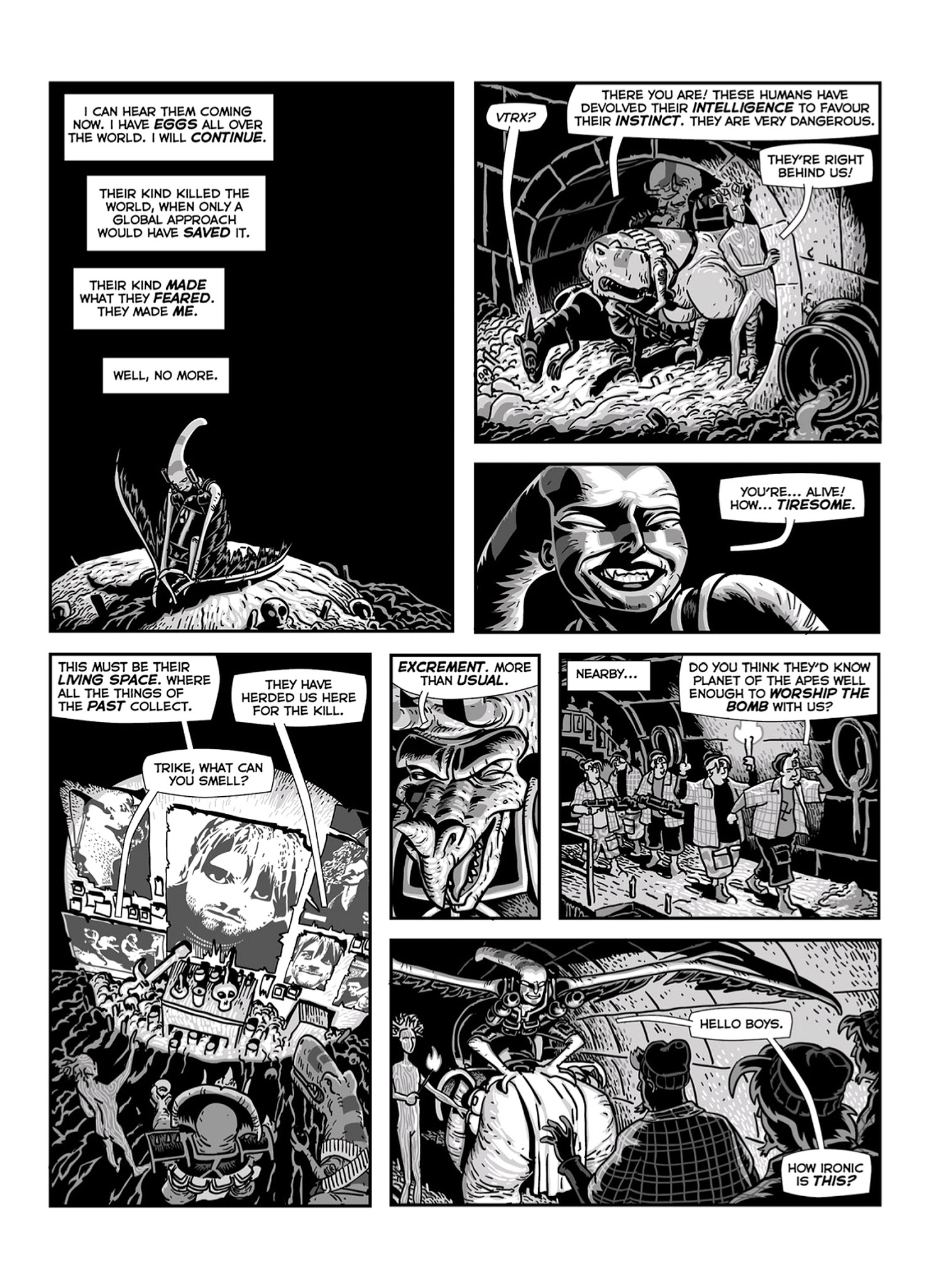 Read online 2000 AD Presents comic -  Issue # TPB - 261