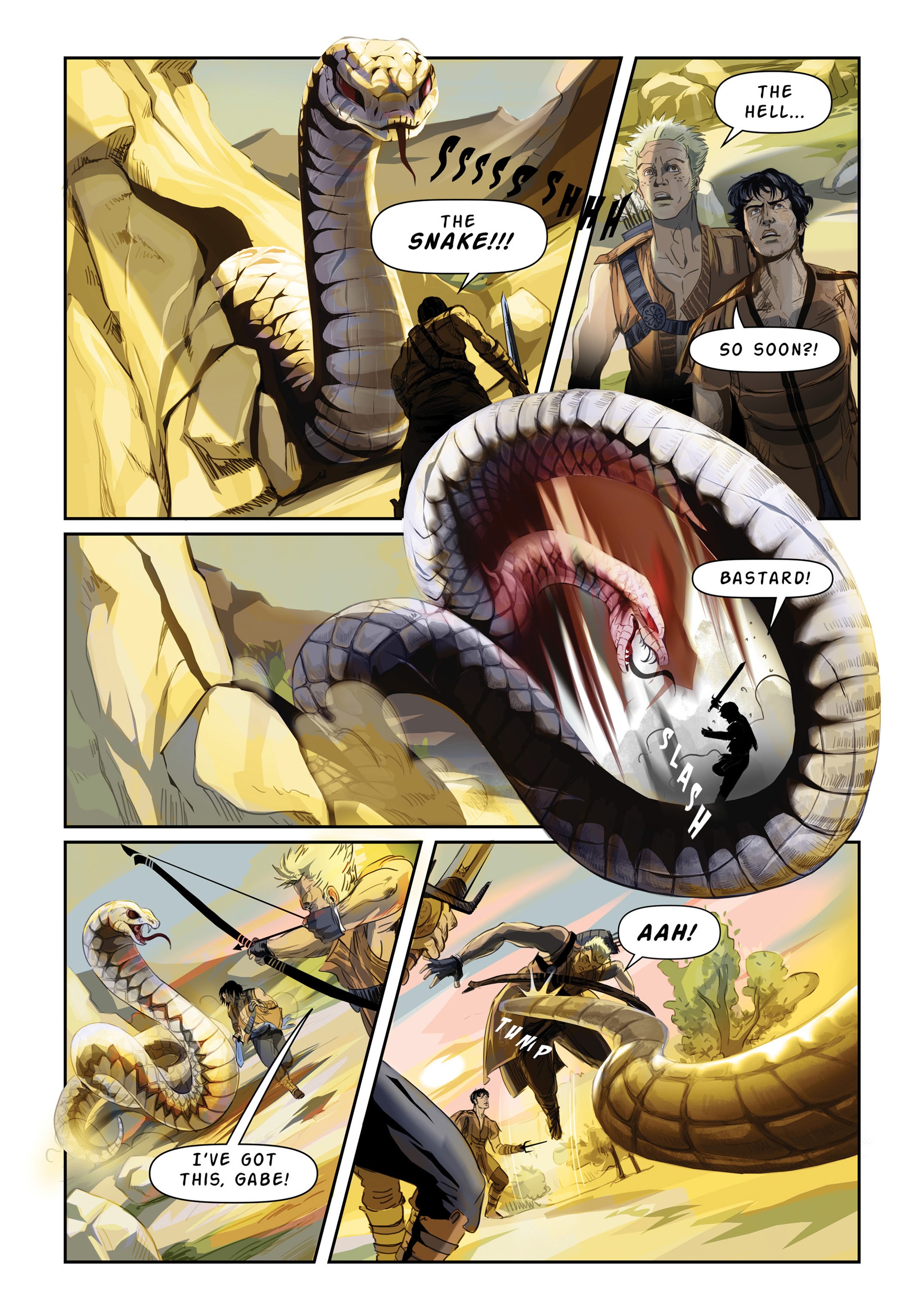 Read online Khor's Land comic -  Issue # TPB (Part 2) - 21