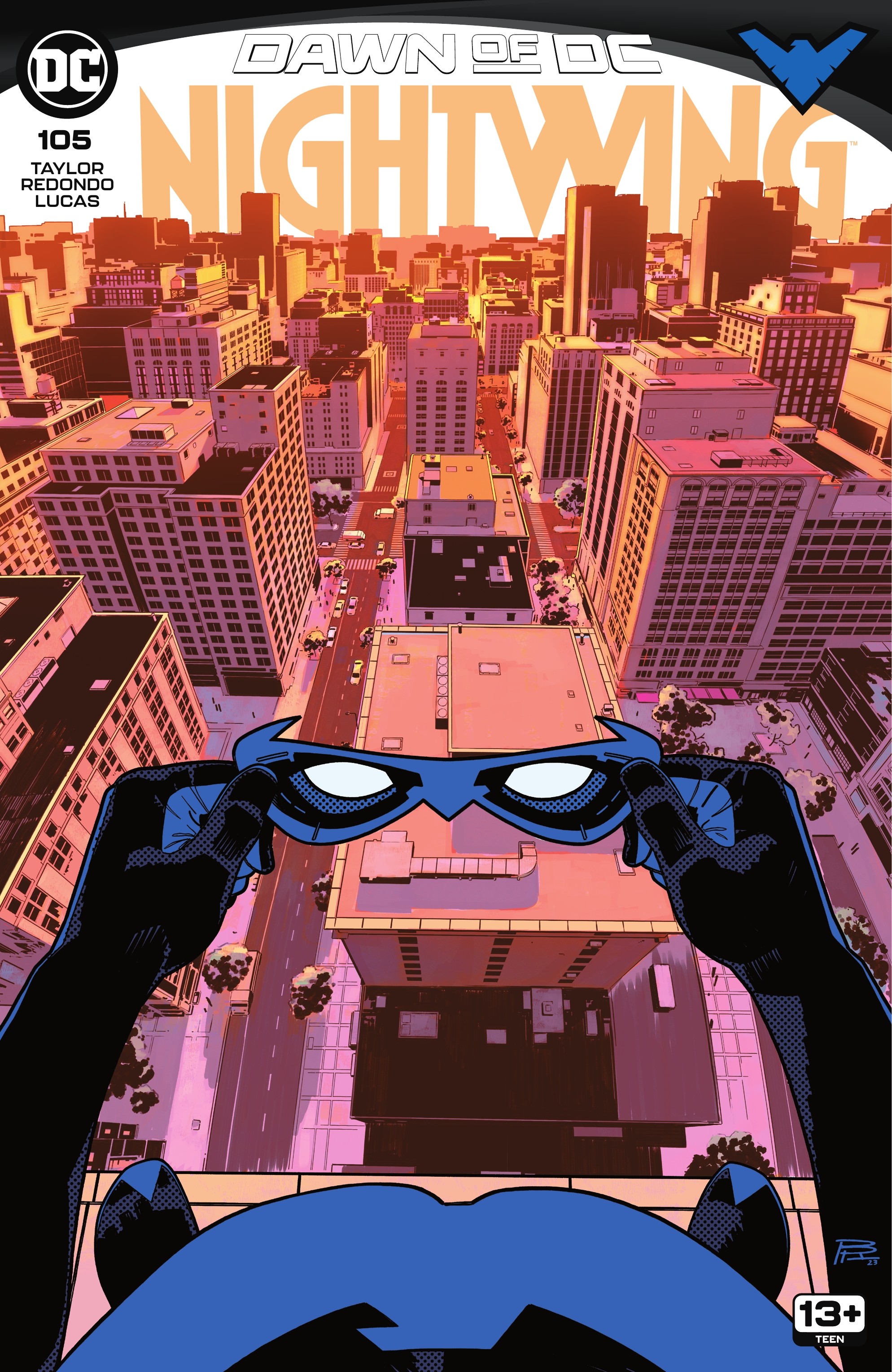 Read online Nightwing (2016) comic -  Issue #105 - 1
