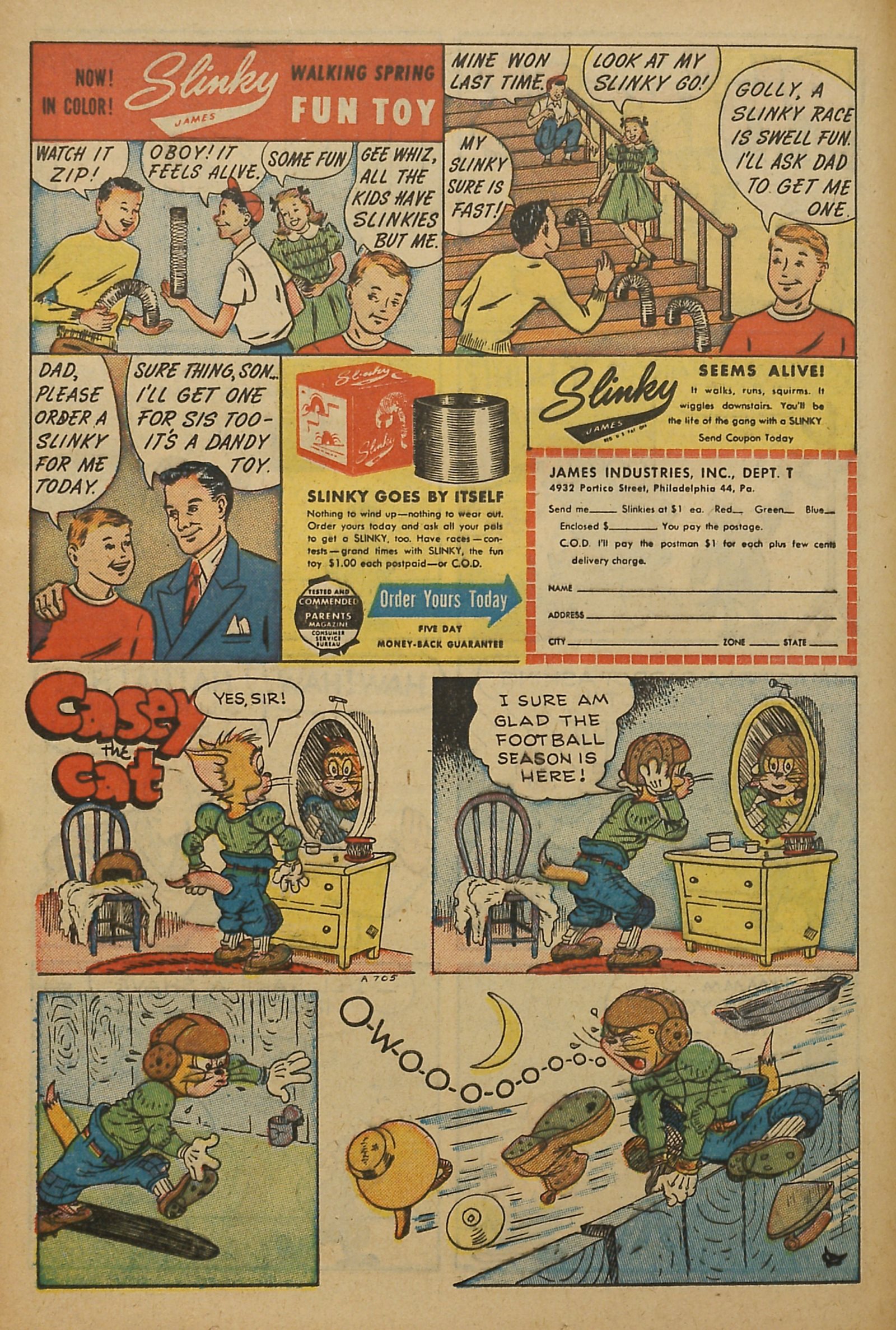 Read online Coo Coo Comics comic -  Issue #49 - 16