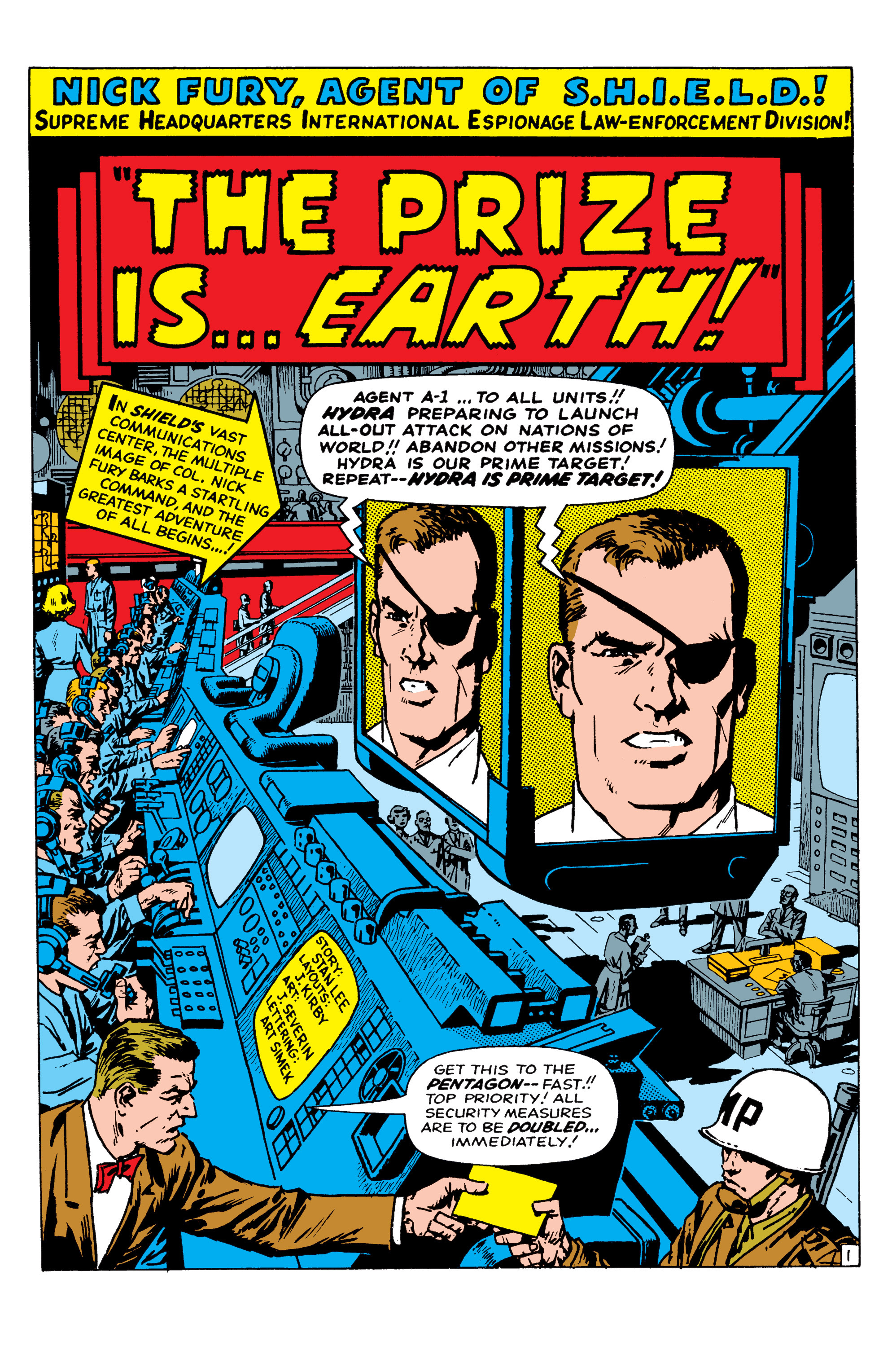 Read online S.H.I.E.L.D. by Lee & Kirby: The Complete Collection comic -  Issue # TPB - 55