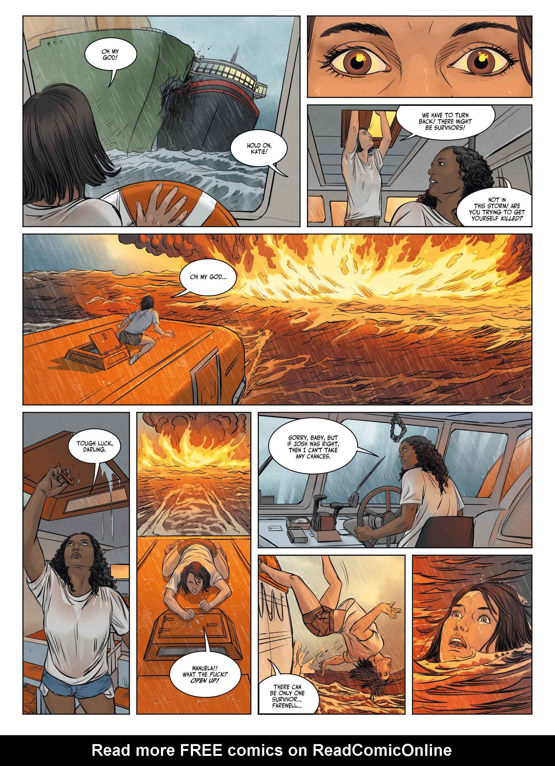 Read online Sole Survivor comic -  Issue #3 - 44