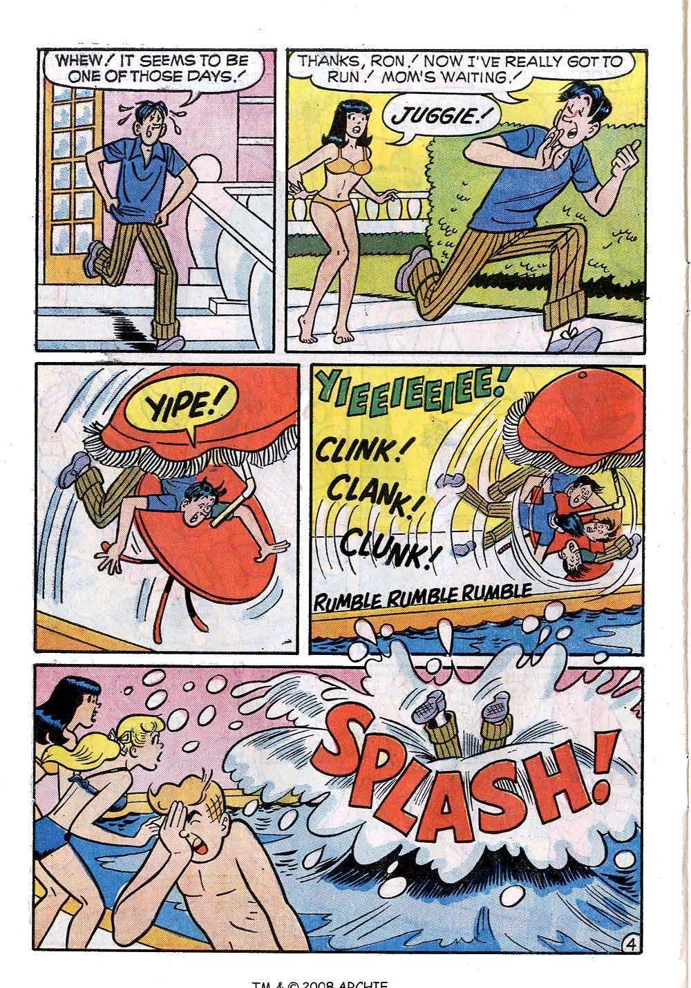 Read online Jughead (1965) comic -  Issue #221 - 6