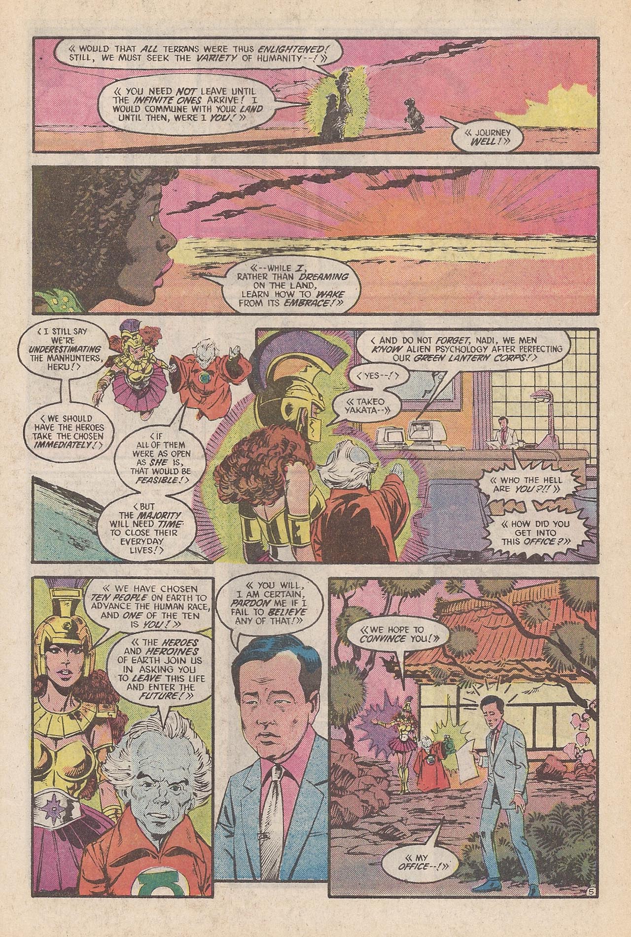 Read online Millennium comic -  Issue #2 - 9