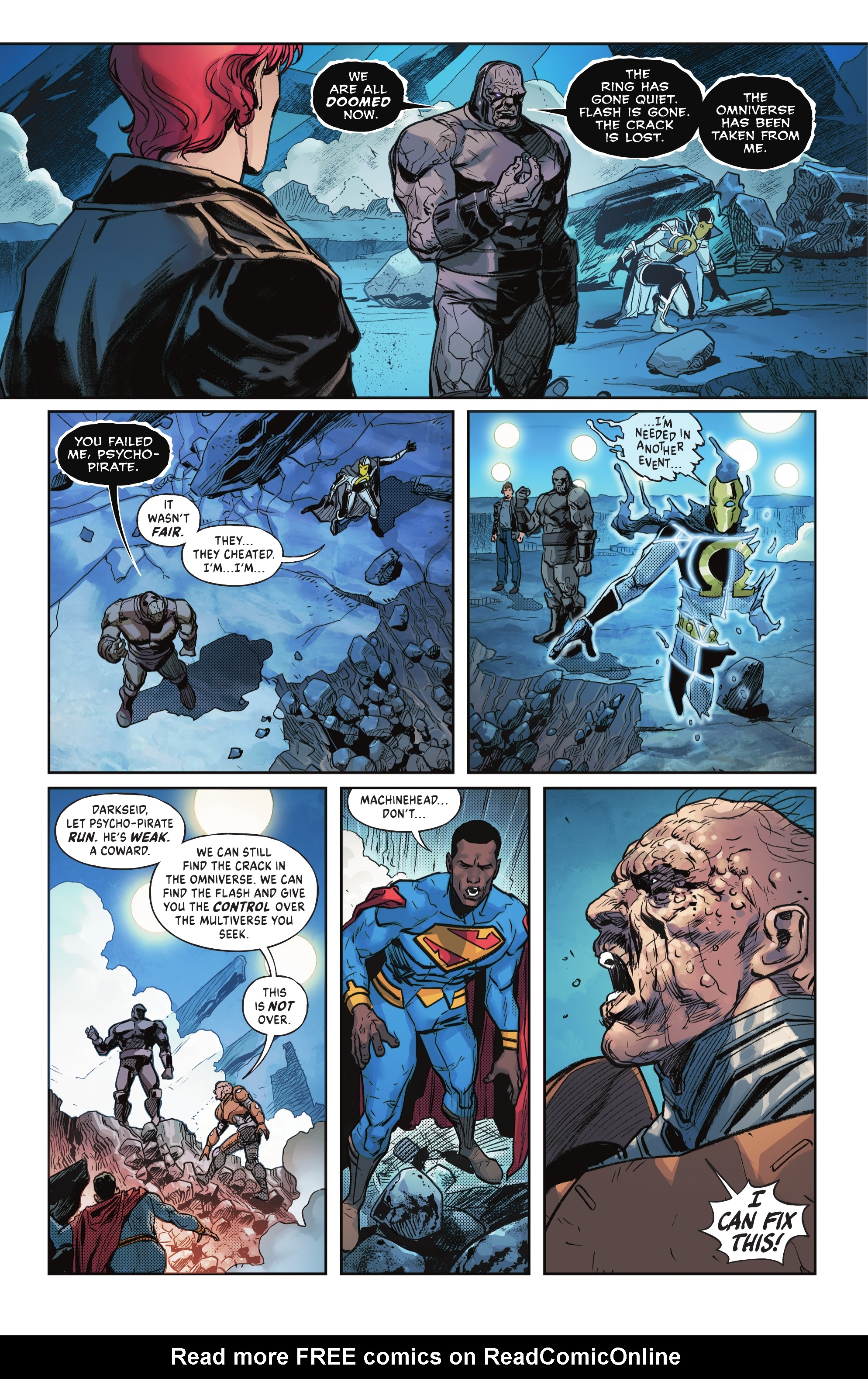 Read online Infinite Frontier comic -  Issue #6 - 13