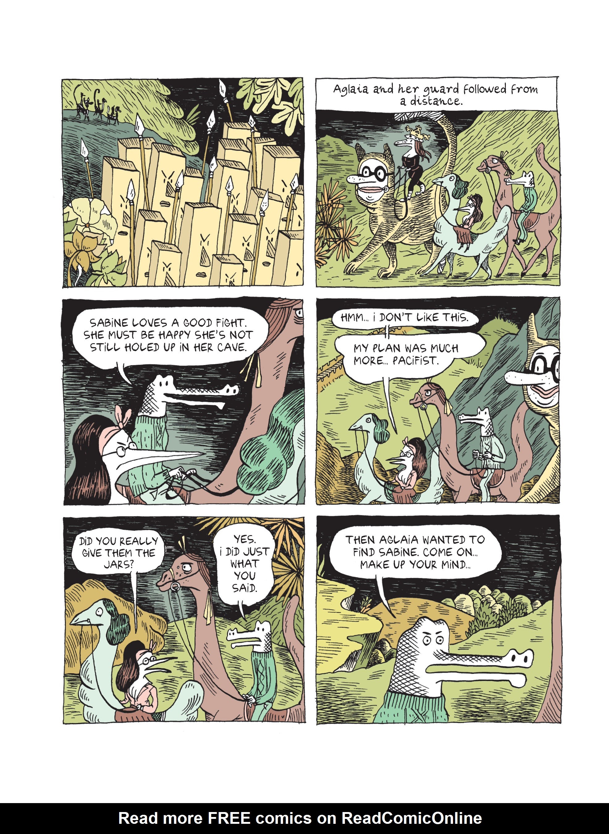 Read online The Empress Cixtisis comic -  Issue # TPB - 62