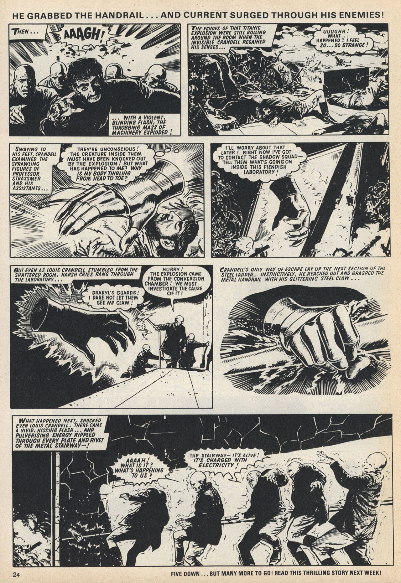Read online Vulcan comic -  Issue #5 - 24