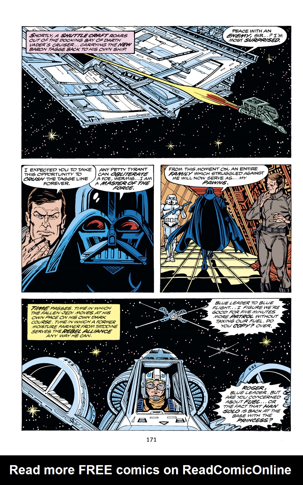 Read online Star Wars Omnibus comic -  Issue # Vol. 14 - 170