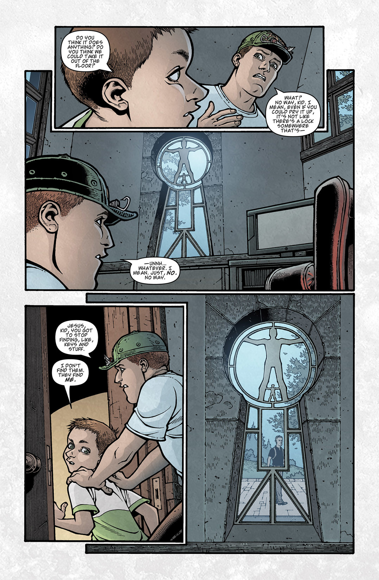 Read online Locke & Key: Crown of Shadows comic -  Issue #3 - 6