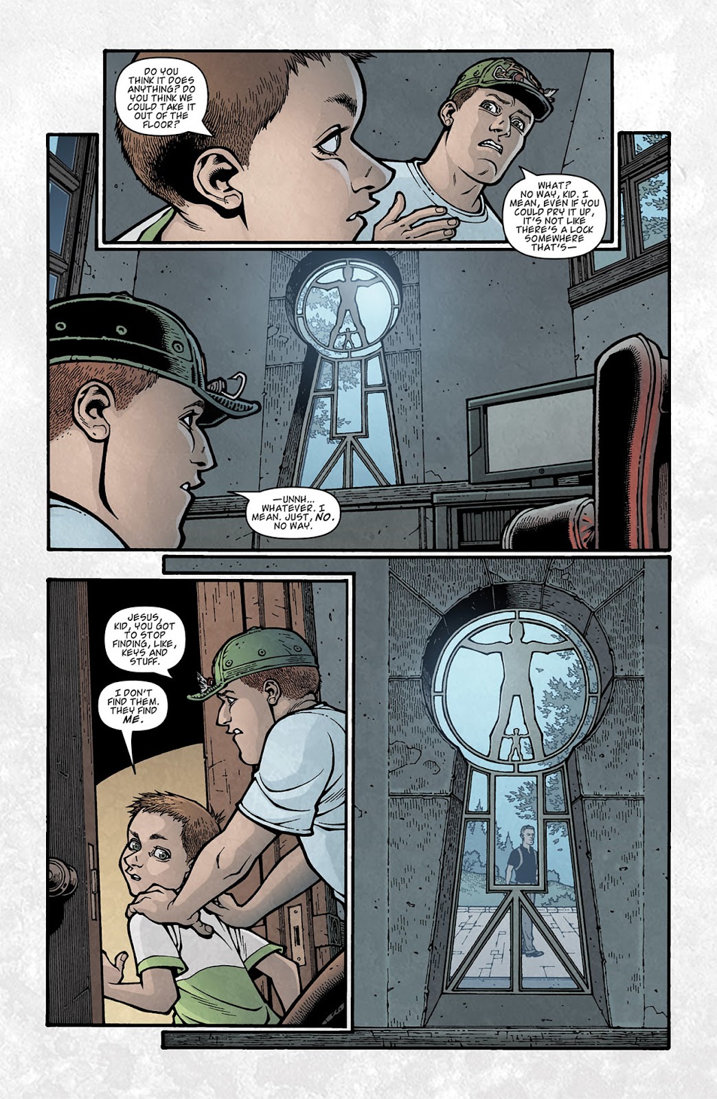 Locke & Key: Crown of Shadows issue 3 - Page 6