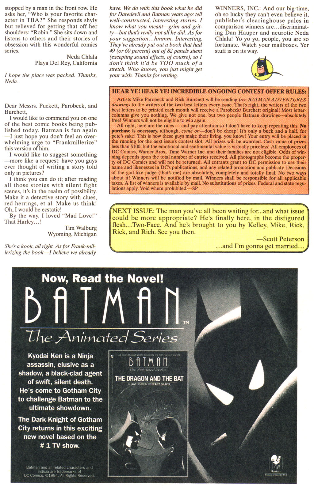 The Batman Adventures Issue #21 #23 - English 25