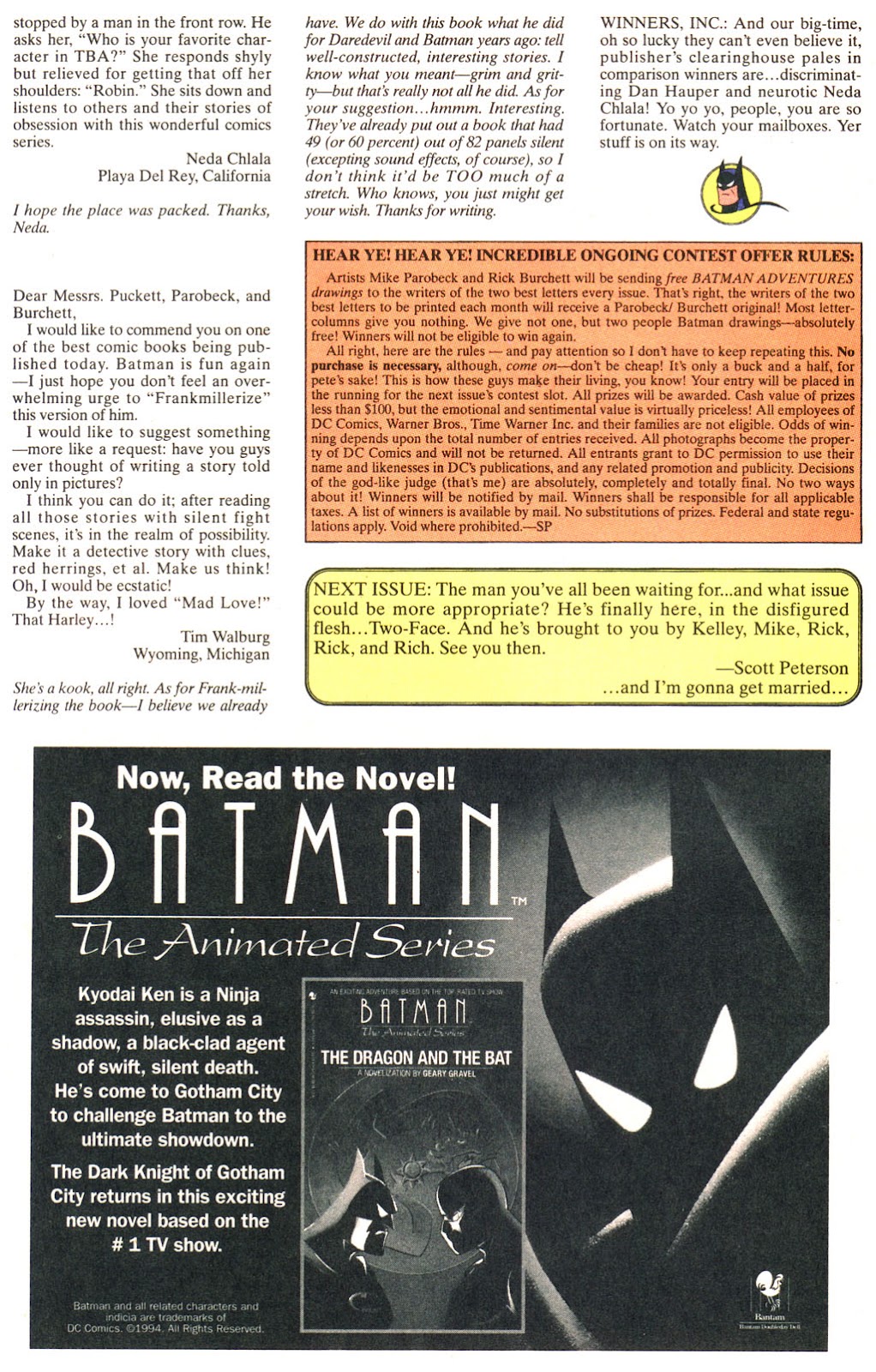 The Batman Adventures issue 21 - Page 25