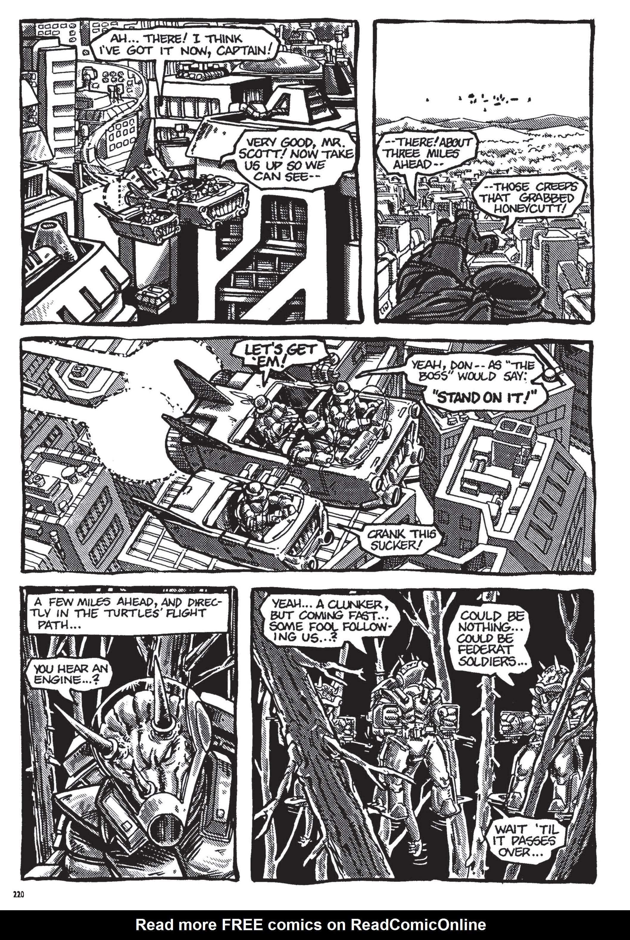 Read online Teenage Mutant Ninja Turtles: The Ultimate Collection comic -  Issue # TPB 1 (Part 3) - 21