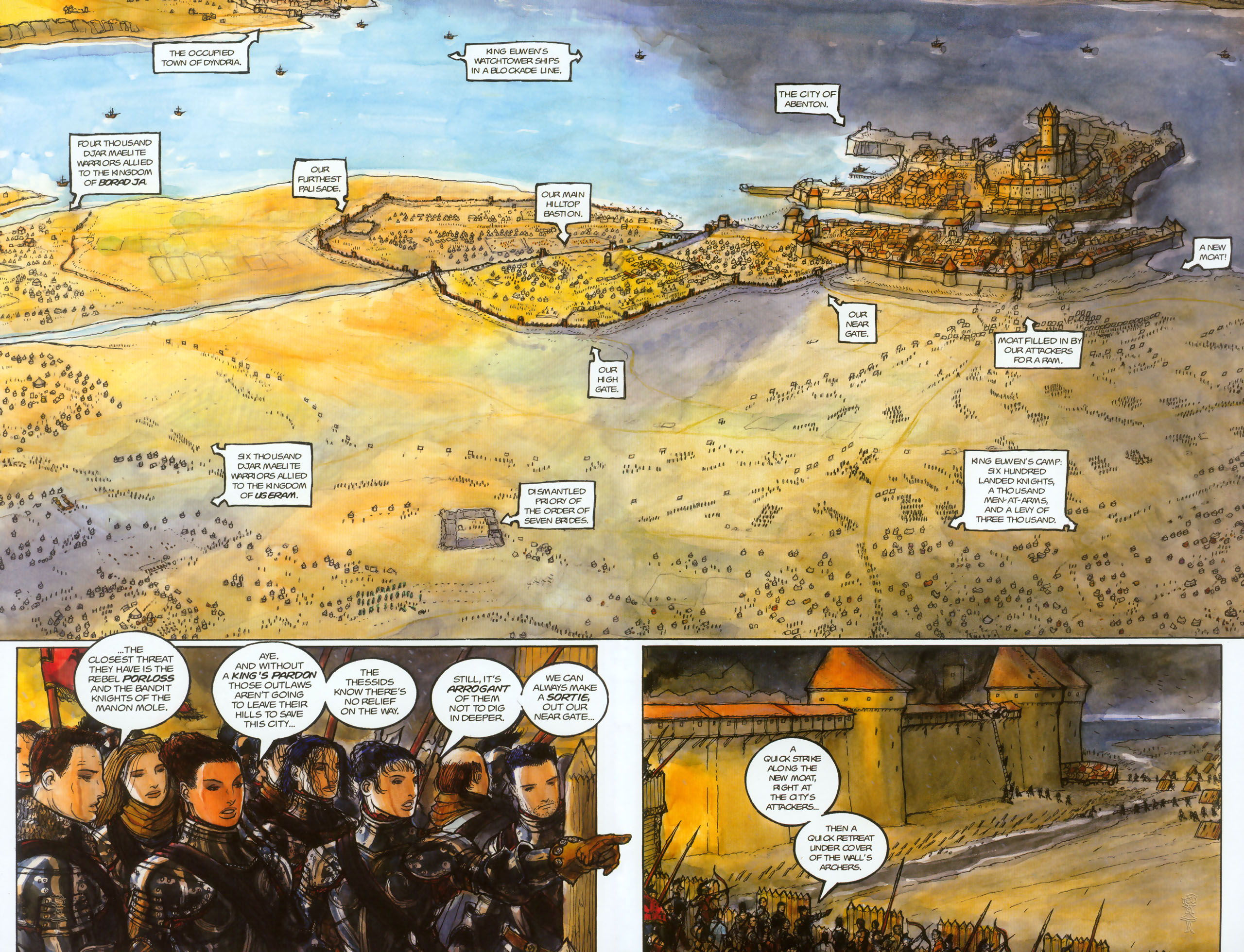 Read online Artesia Besieged comic -  Issue #2 - 5