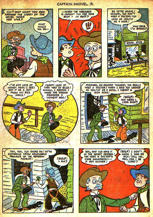 Read online Captain Marvel, Jr. comic -  Issue #110 - 23