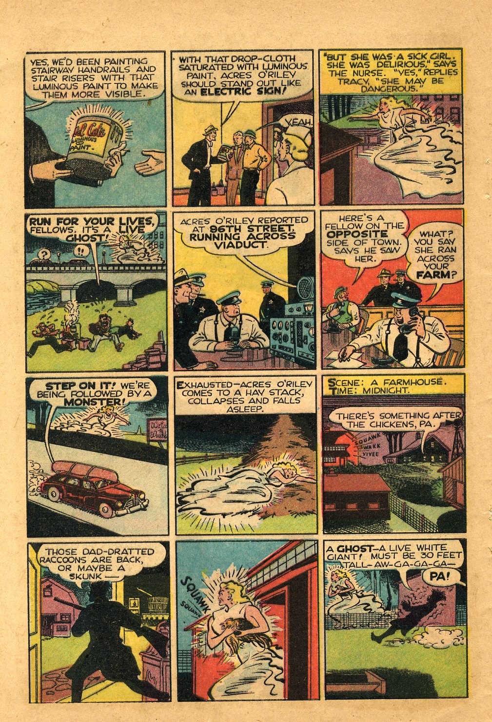 Read online Dick Tracy comic -  Issue #53 - 10