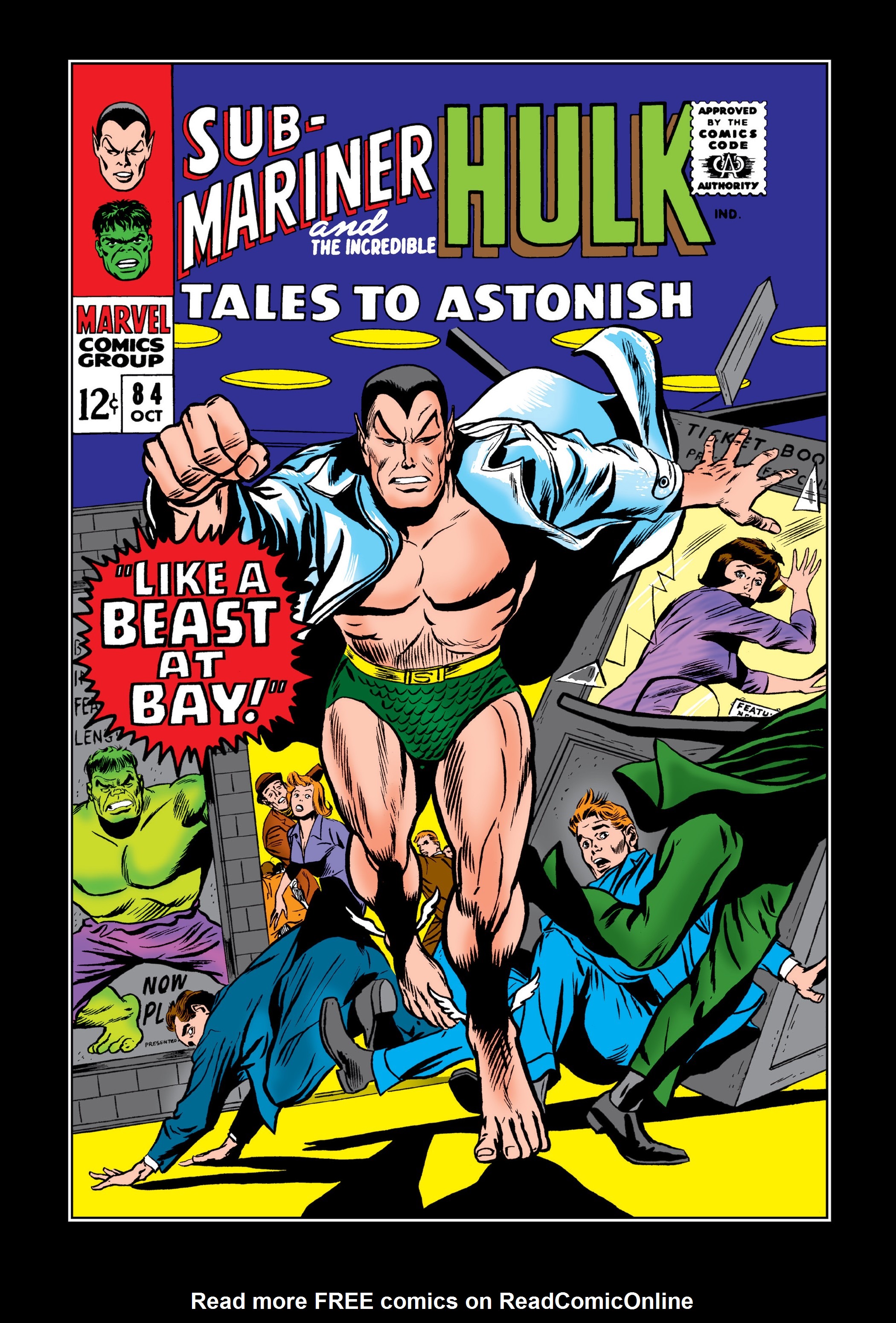Read online Marvel Masterworks: The Sub-Mariner comic -  Issue # TPB 1 (Part 3) - 23