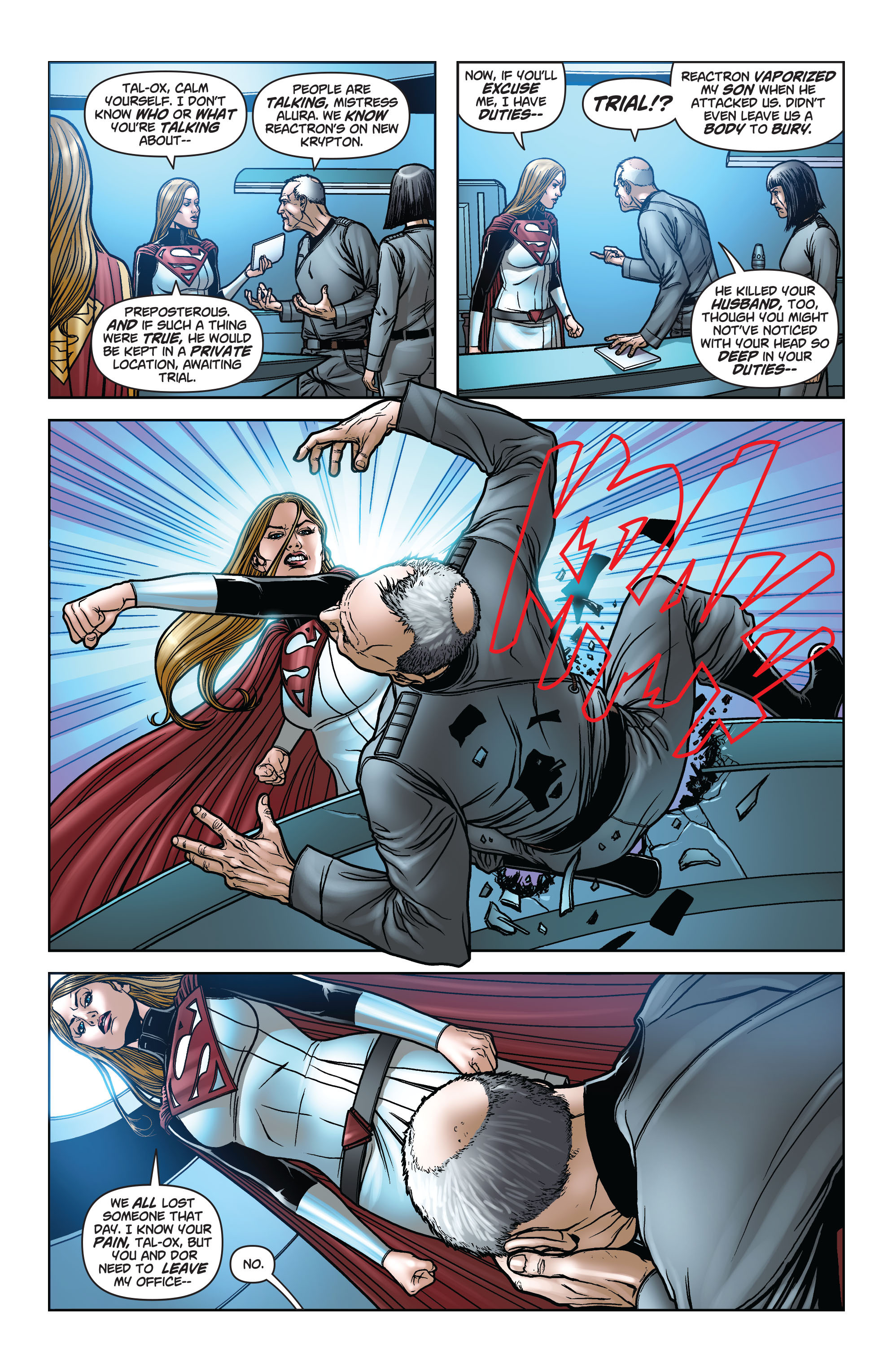 Supergirl (2005) 47 Page 7