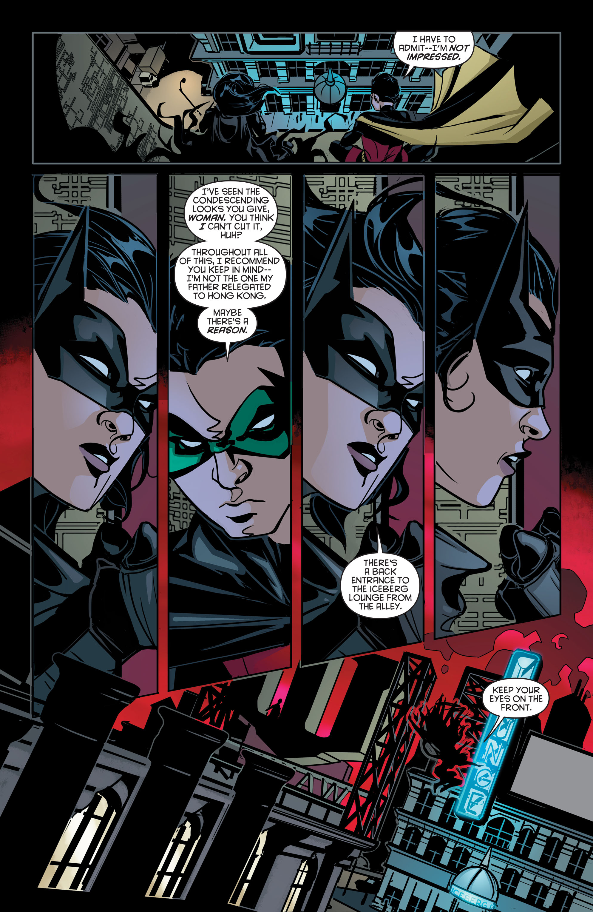 Read online Batman: Gates of Gotham comic -  Issue #2 - 11