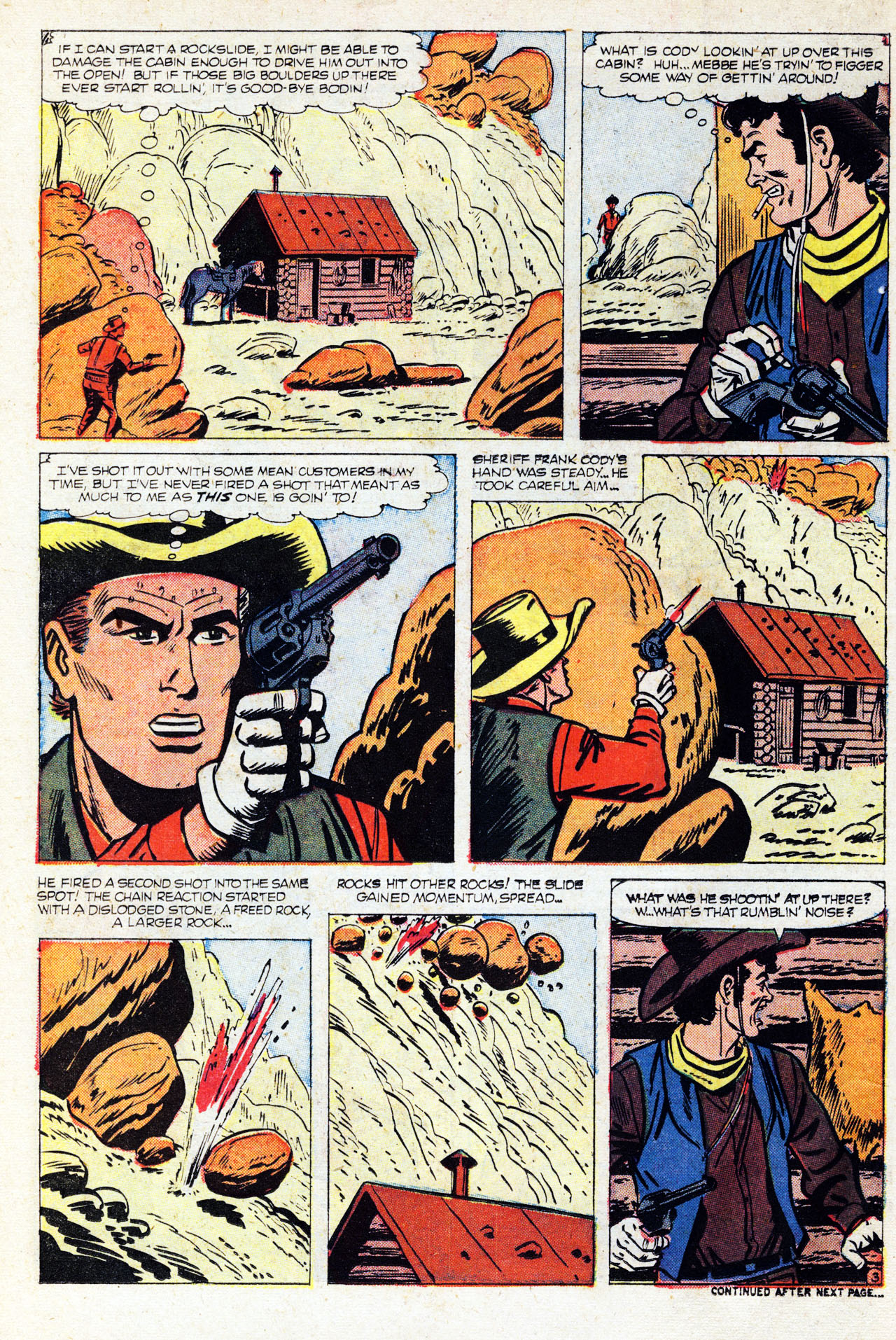 Read online Gunsmoke Western comic -  Issue #46 - 18