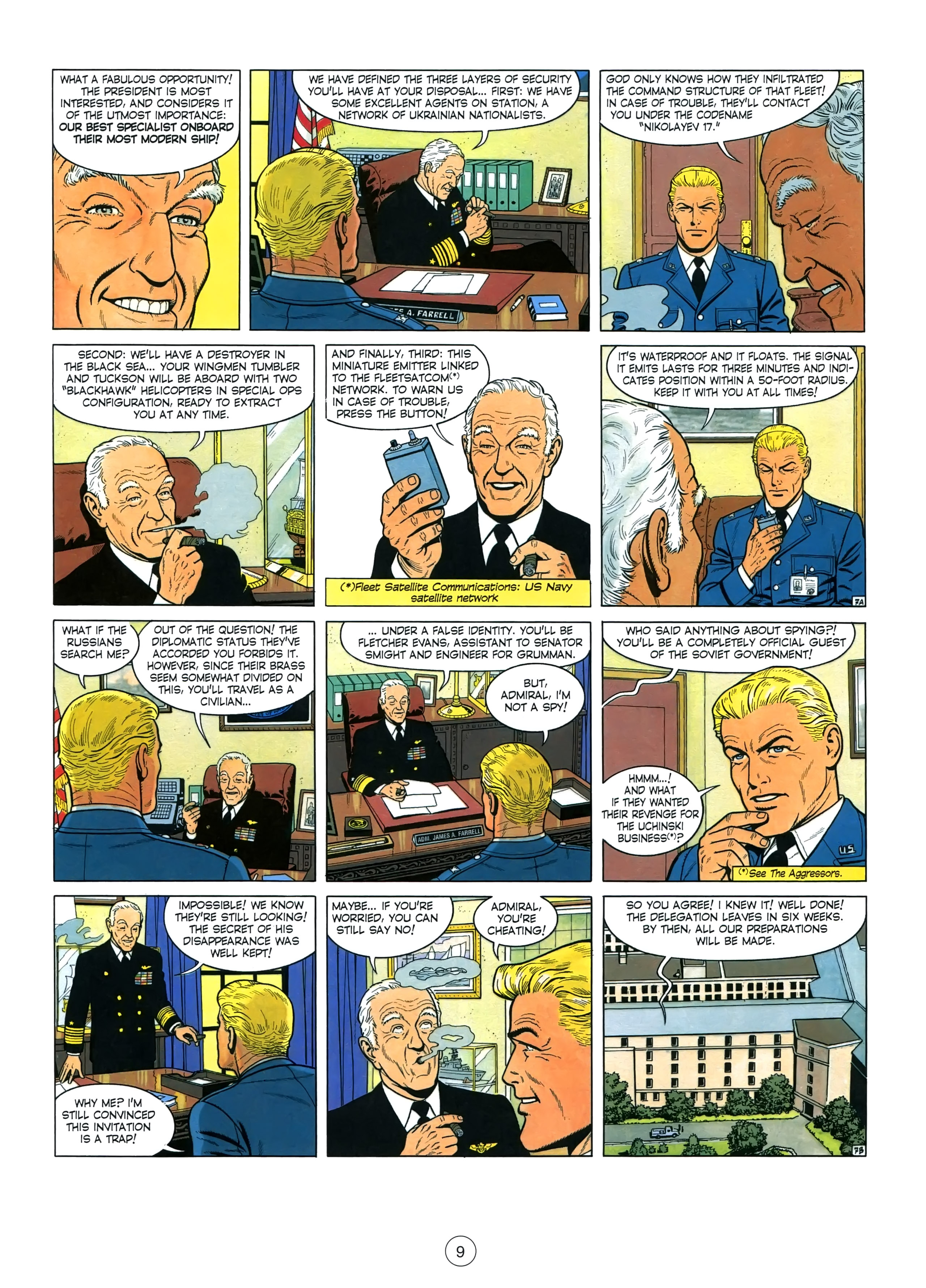 Read online Buck Danny comic -  Issue #2 - 11