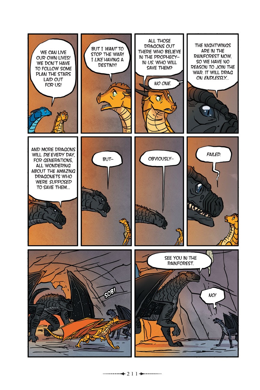 Read online Wings of Fire comic -  Issue # TPB 4 (Part 2) - 120