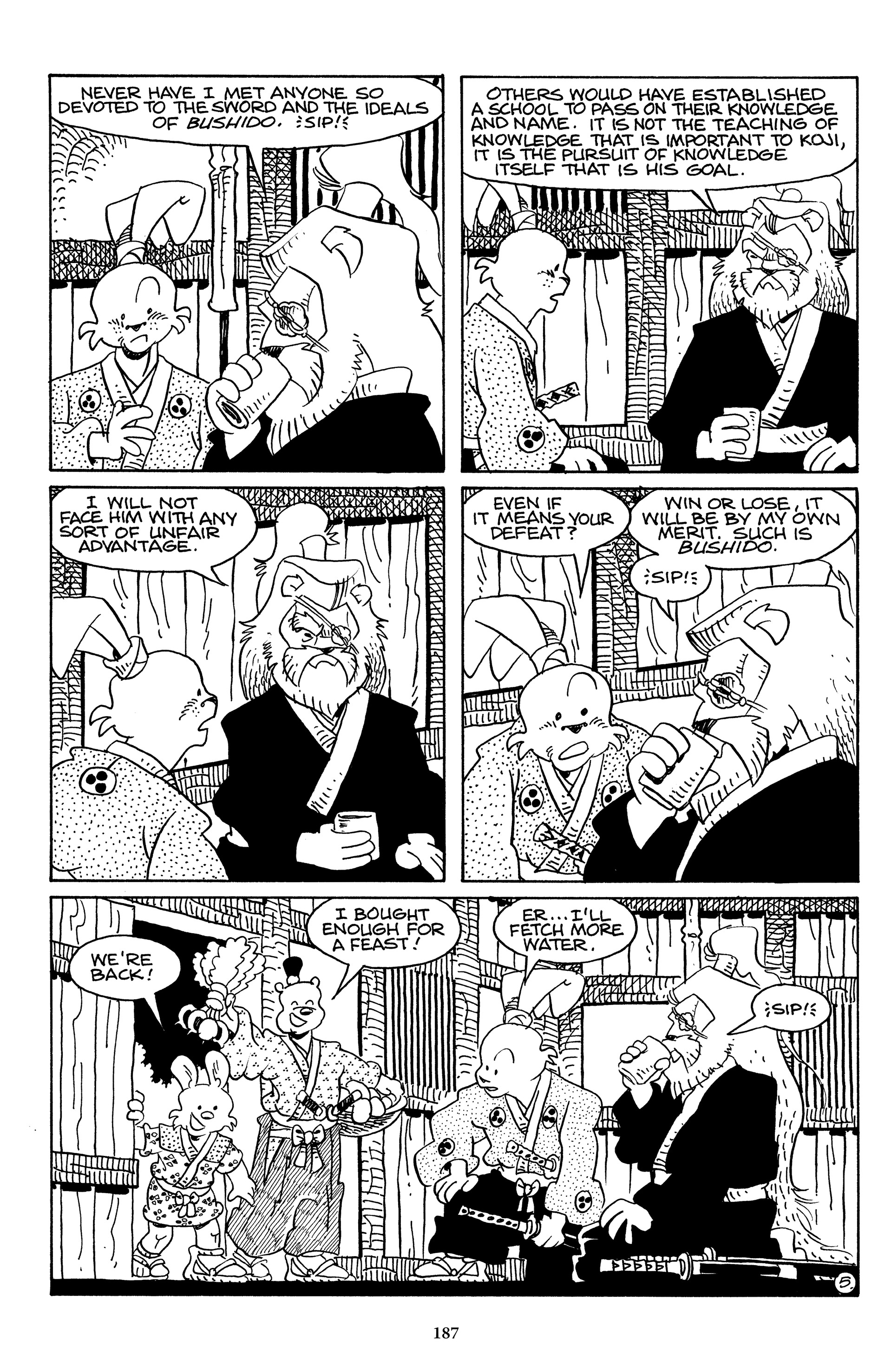 Read online The Usagi Yojimbo Saga (2021) comic -  Issue # TPB 4 (Part 2) - 86