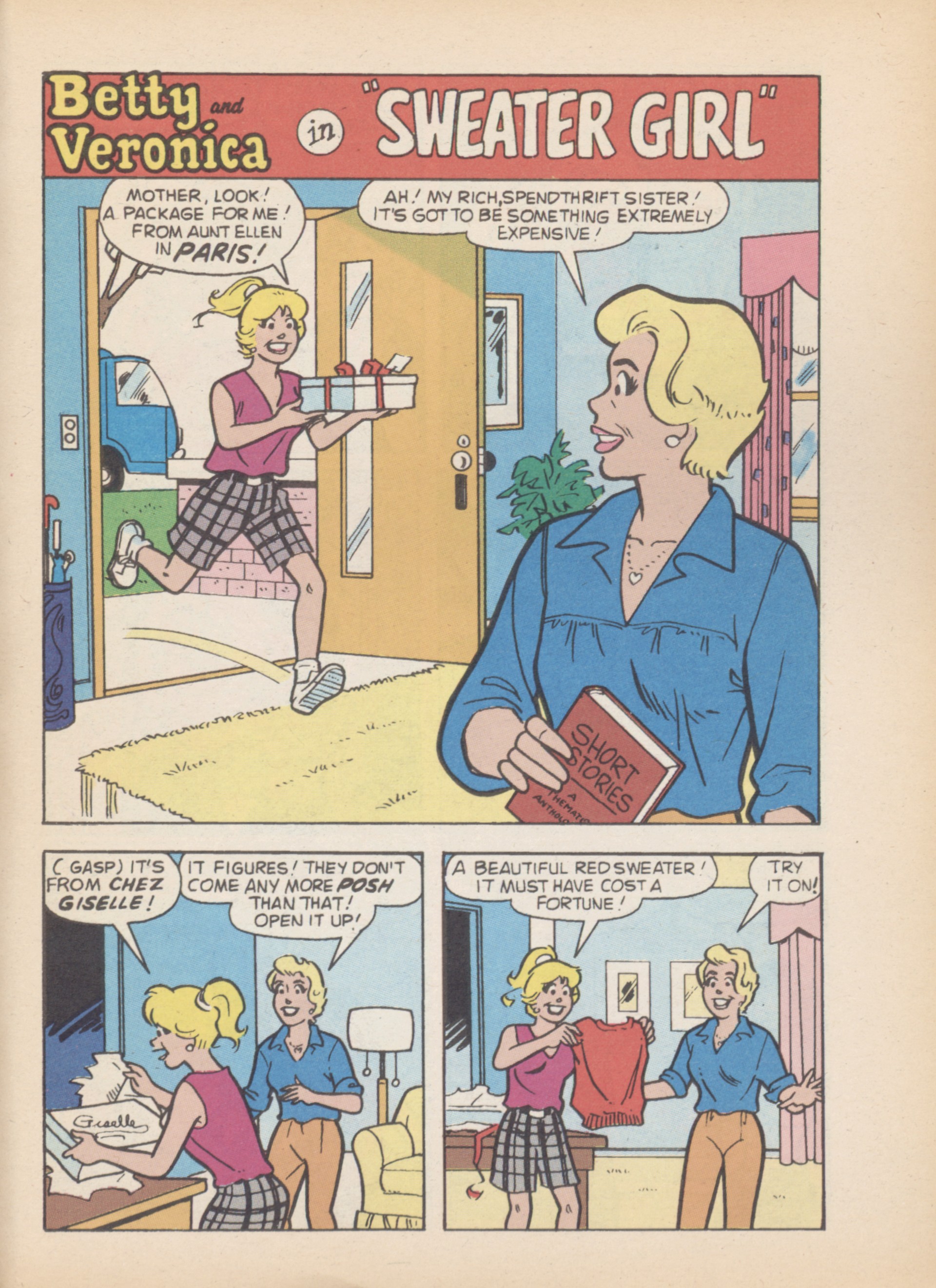 Read online Betty and Veronica Digest Magazine comic -  Issue #96 - 94