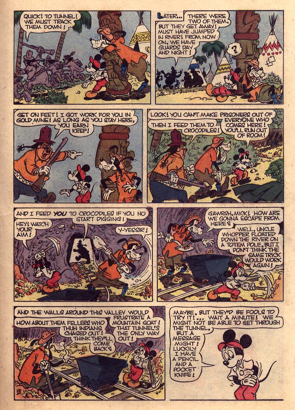 Read online Walt Disney's Comics and Stories comic -  Issue #224 - 31
