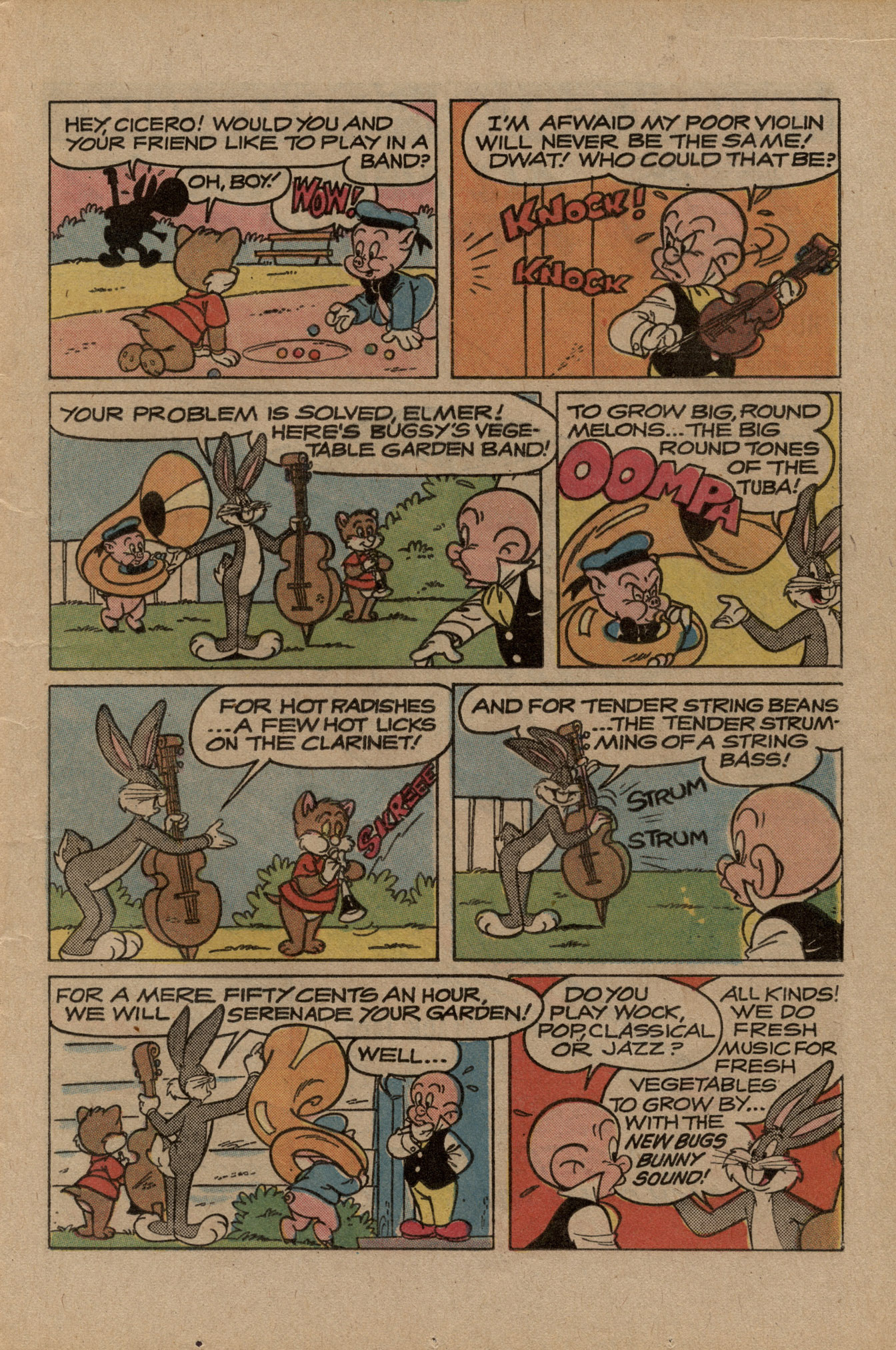 Read online Bugs Bunny comic -  Issue #144 - 13