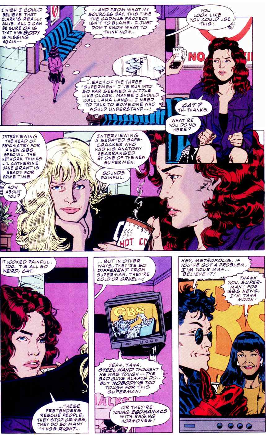 Read online Superman: The Return of Superman (1993) comic -  Issue # TPB (Part 2) - 16