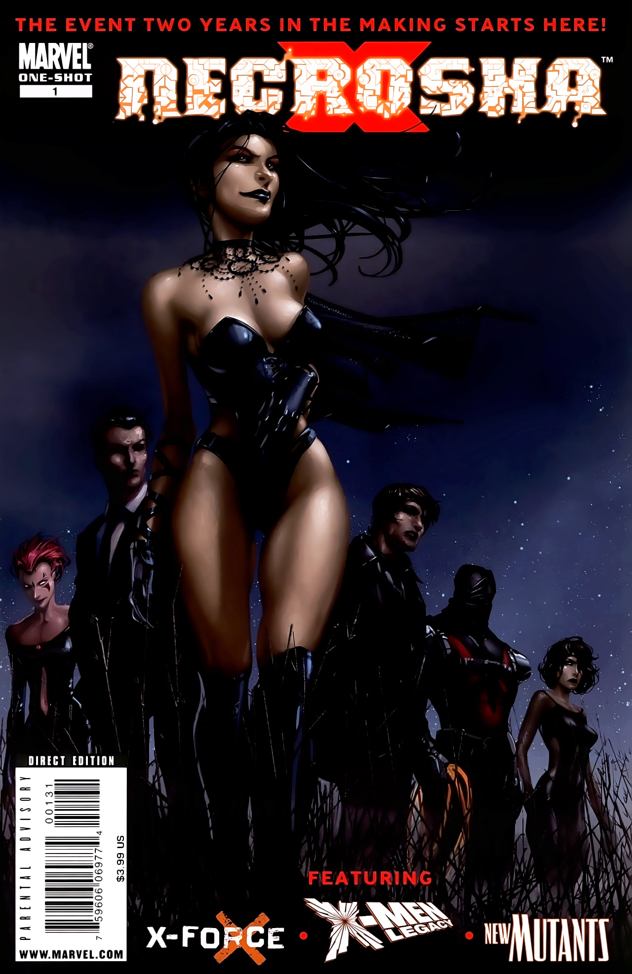 Read online X Necrosha comic -  Issue # Full - 2