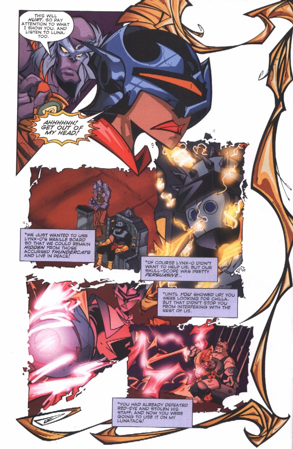 Thundercats (DC Comics) chapter 3 page 10