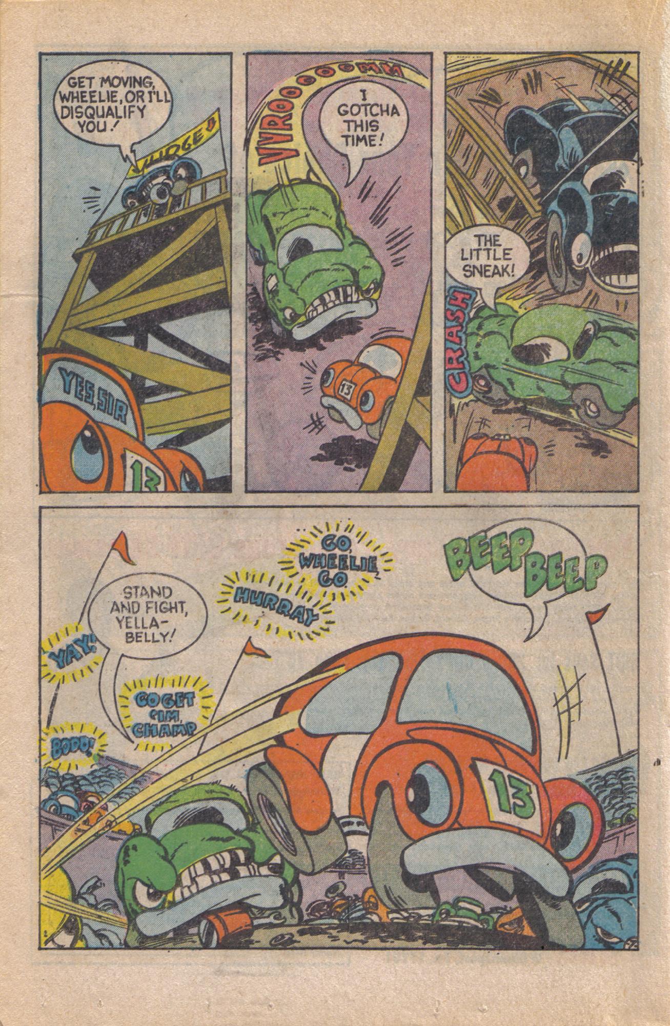 Read online Wheelie and the Chopper Bunch comic -  Issue #2 - 18