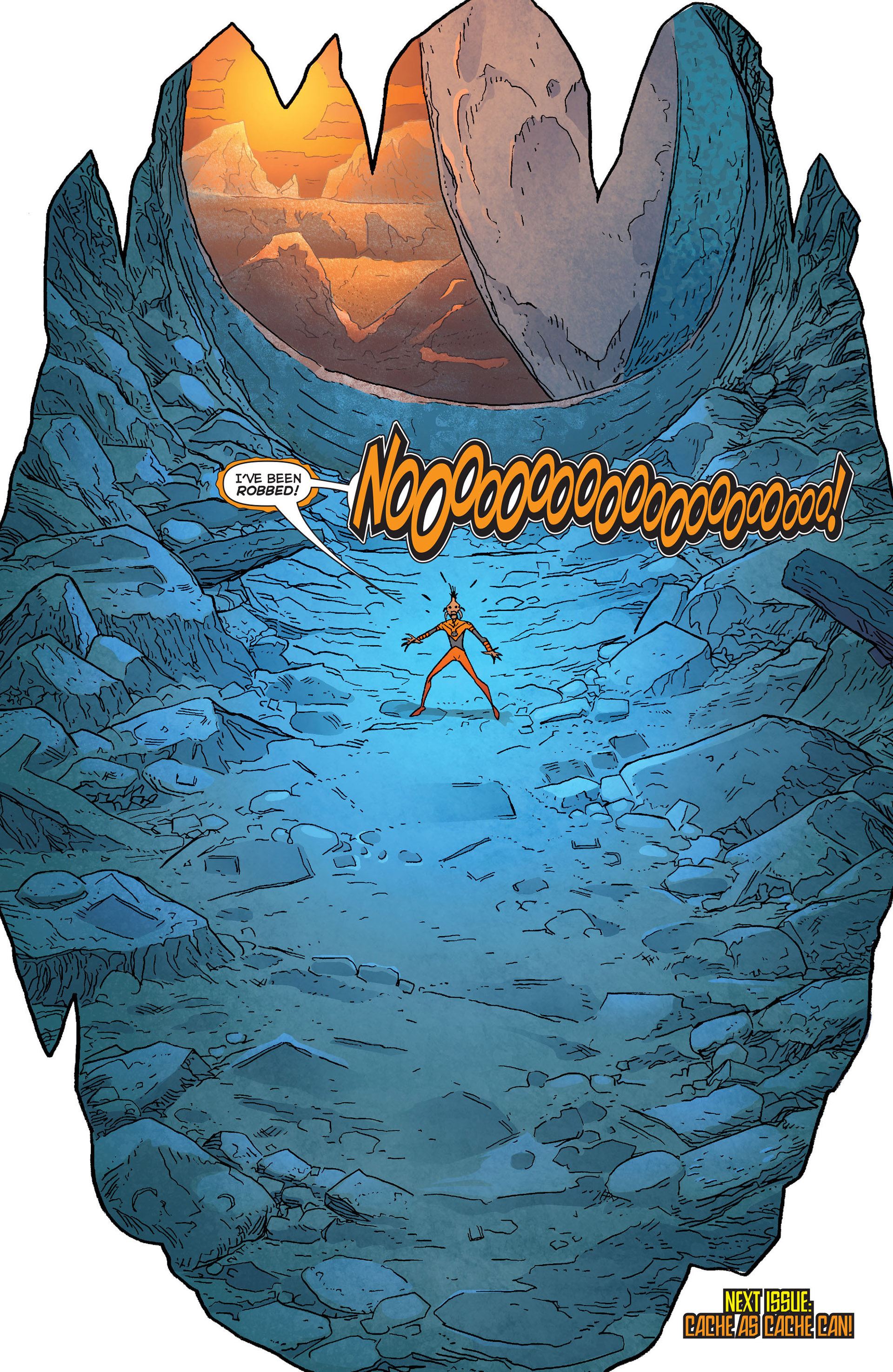 Read online Threshold (2013) comic -  Issue #1 - 32