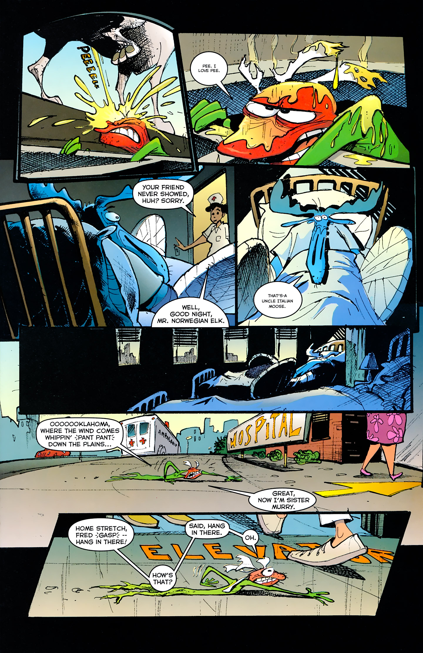 Read online The Maxx (1993) comic -  Issue #30 - 19