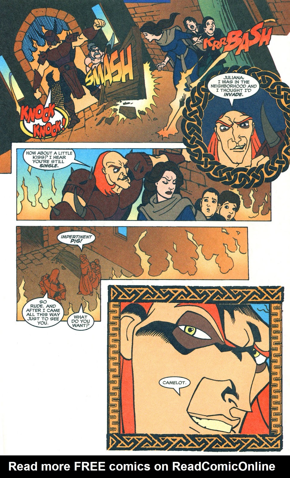 Quest For Camelot issue Full - Page 12