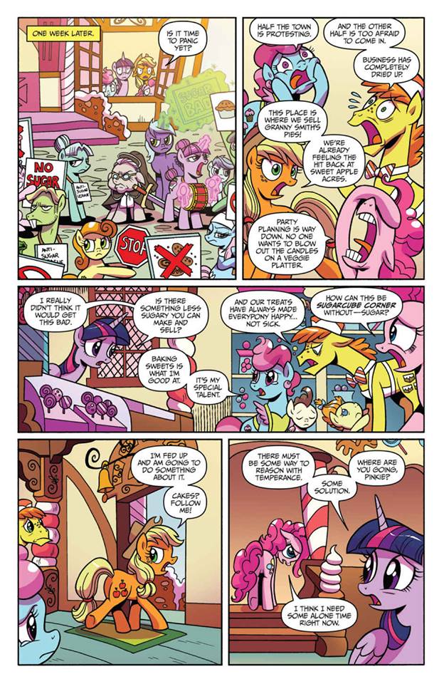 Read online My Little Pony: Friendship is Magic comic -  Issue #63 - 13