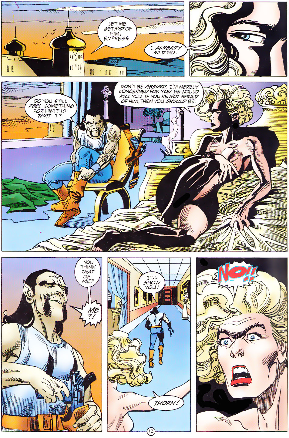 Read online Dreadstar (1994) comic -  Issue #5 - 14