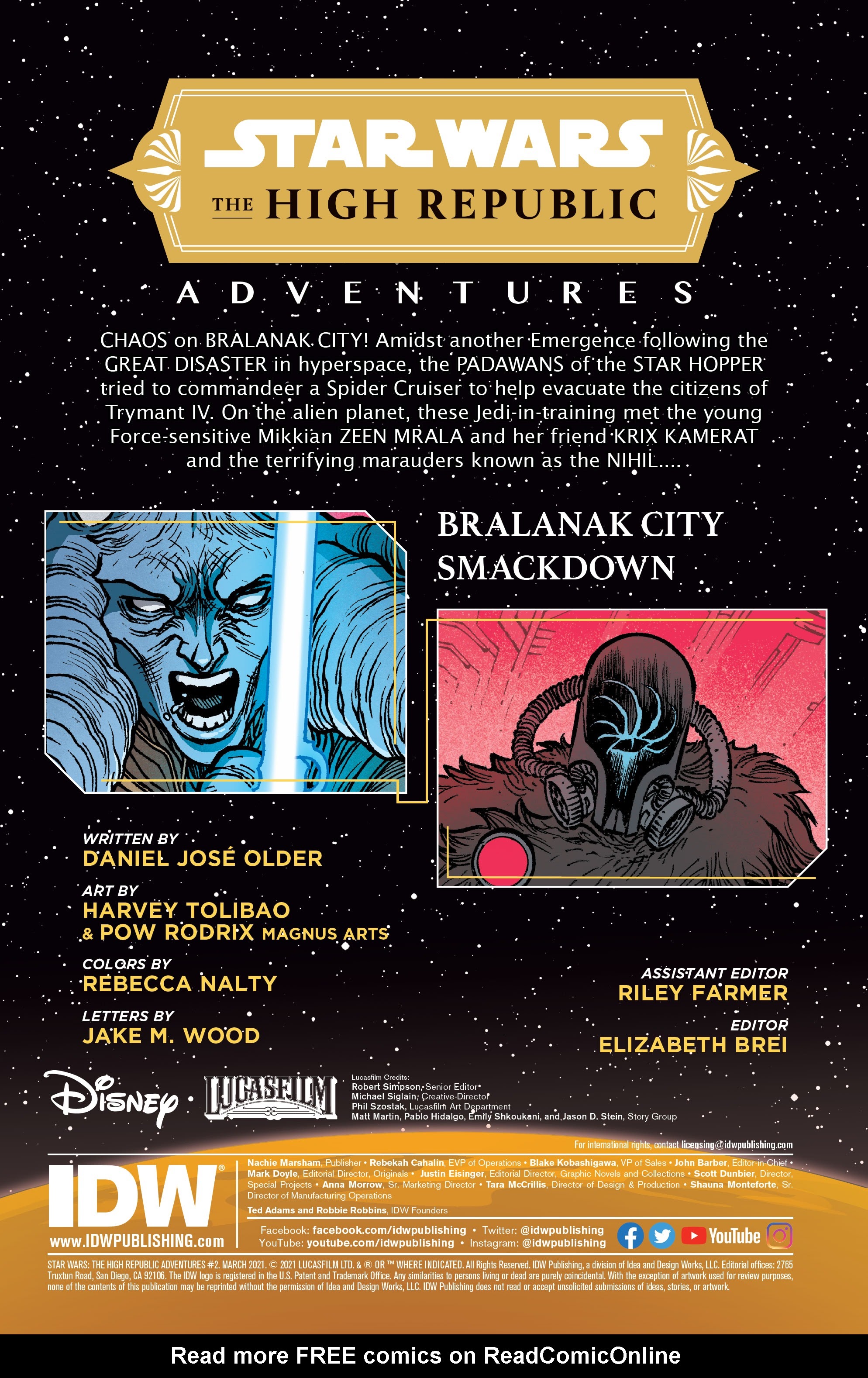 Read online Star Wars: The High Republic Adventures (2021) comic -  Issue #2 - 2
