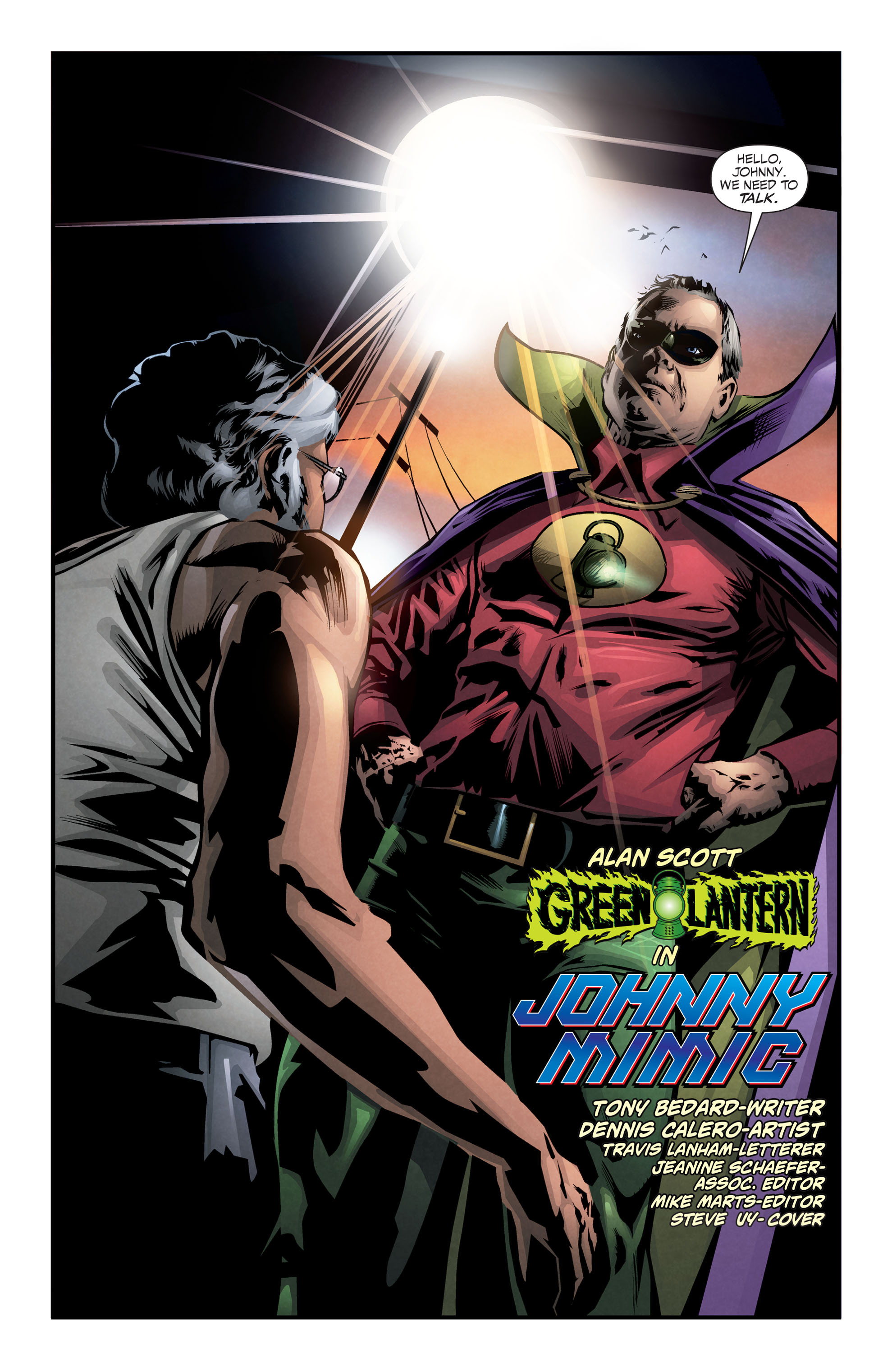 Read online JSA: Classified comic -  Issue #25 - 3