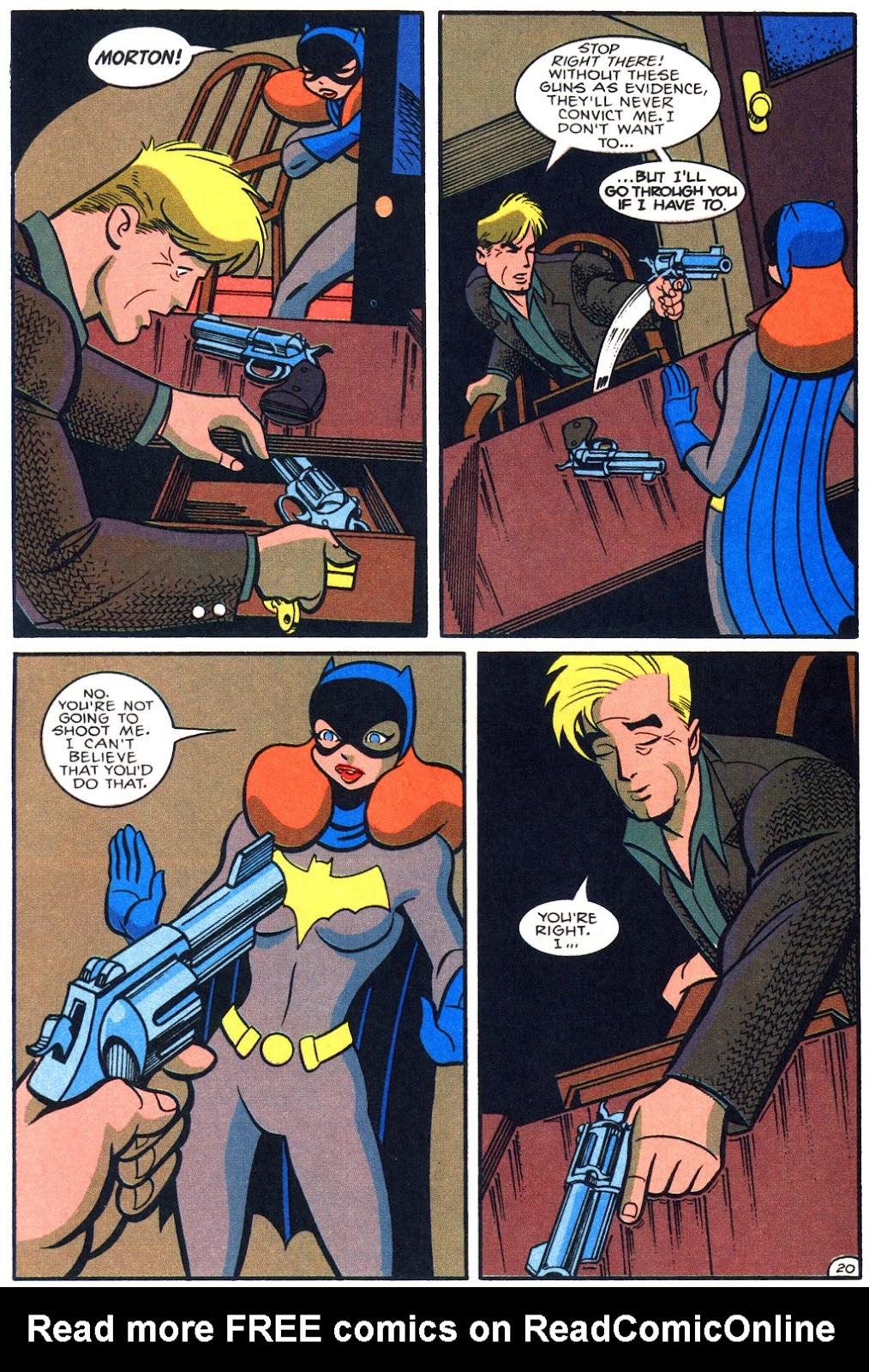 The Batman Adventures issue 26 - Page 21