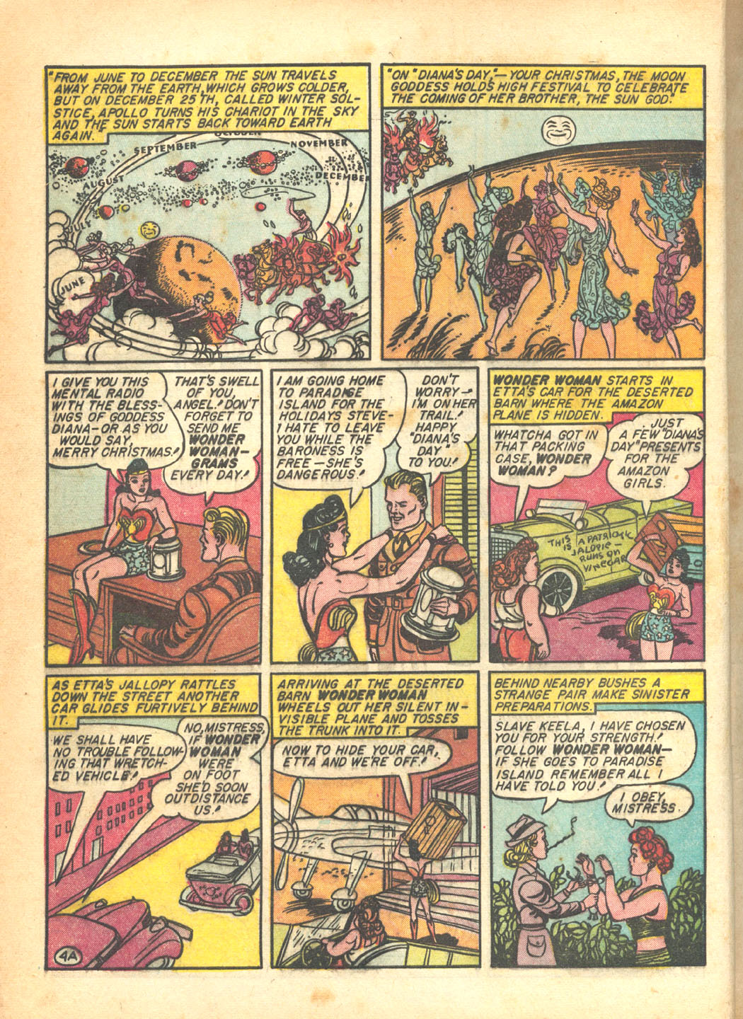 Read online Wonder Woman (1942) comic -  Issue #3 - 6
