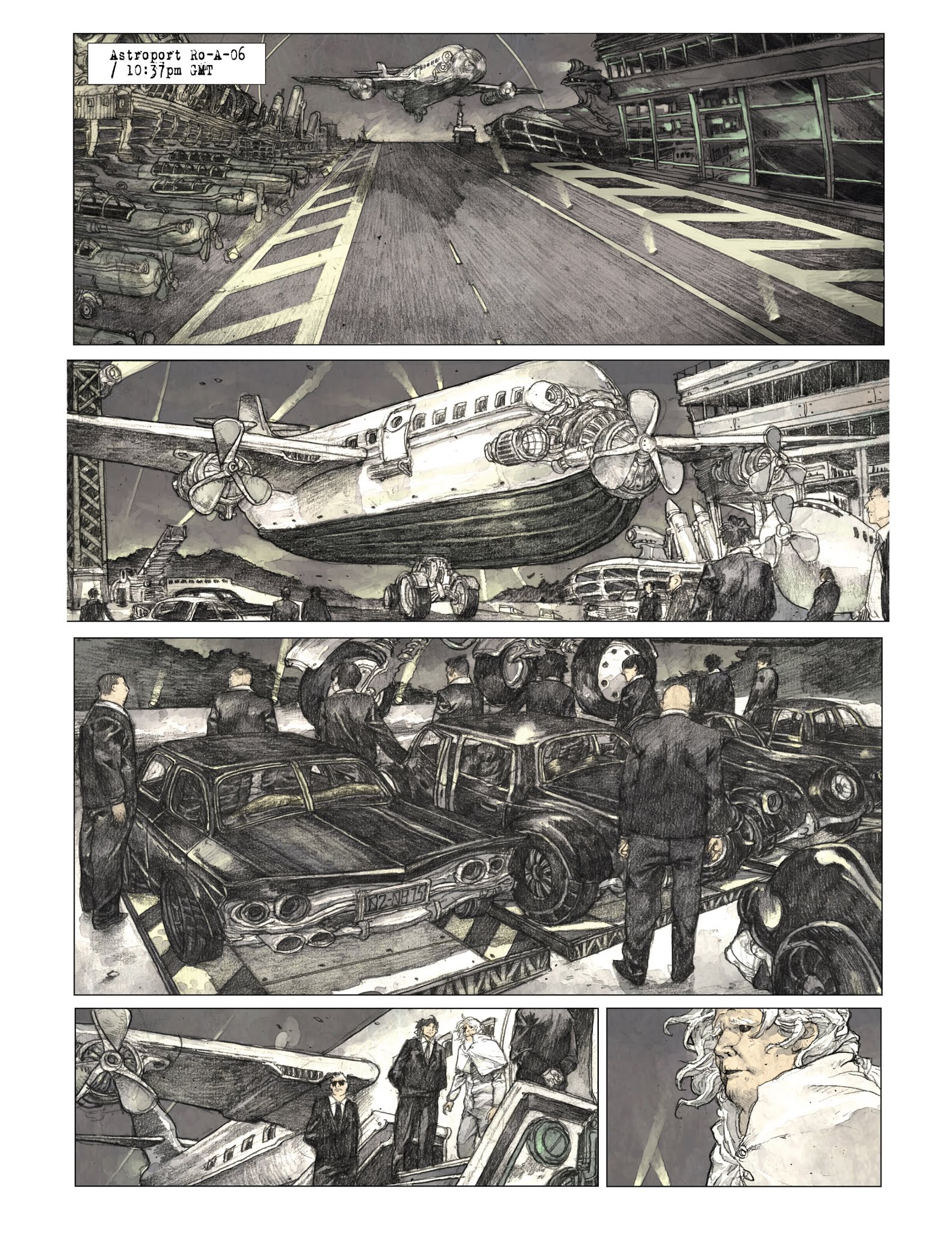 Read online Zaya comic -  Issue #2 - 23