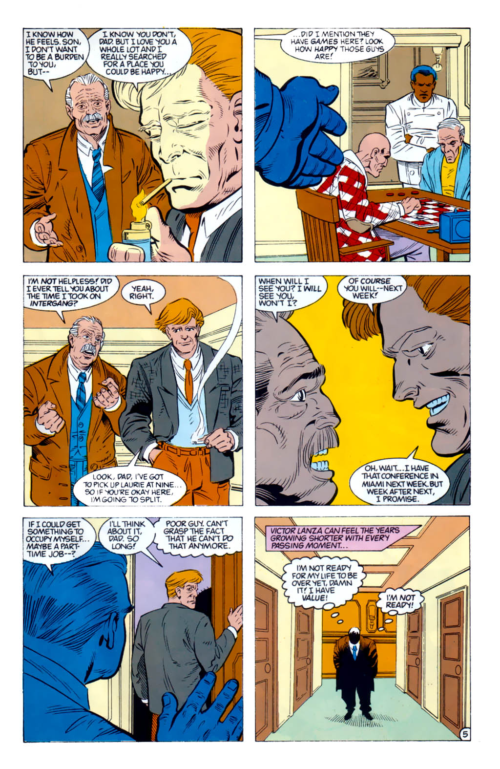 Read online The New Gods (1989) comic -  Issue #18 - 5