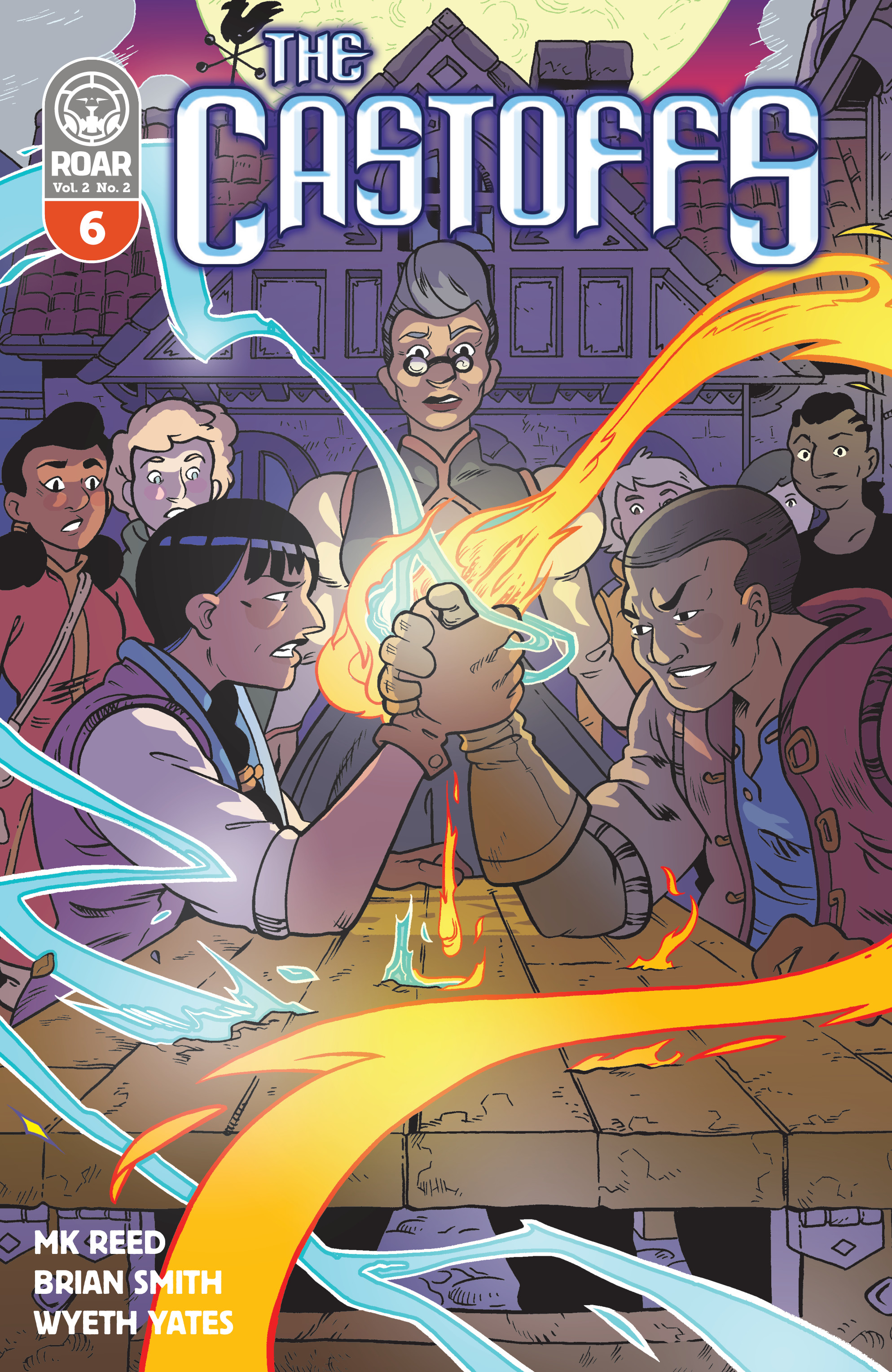 Read online The Castoffs comic -  Issue #6 - 1